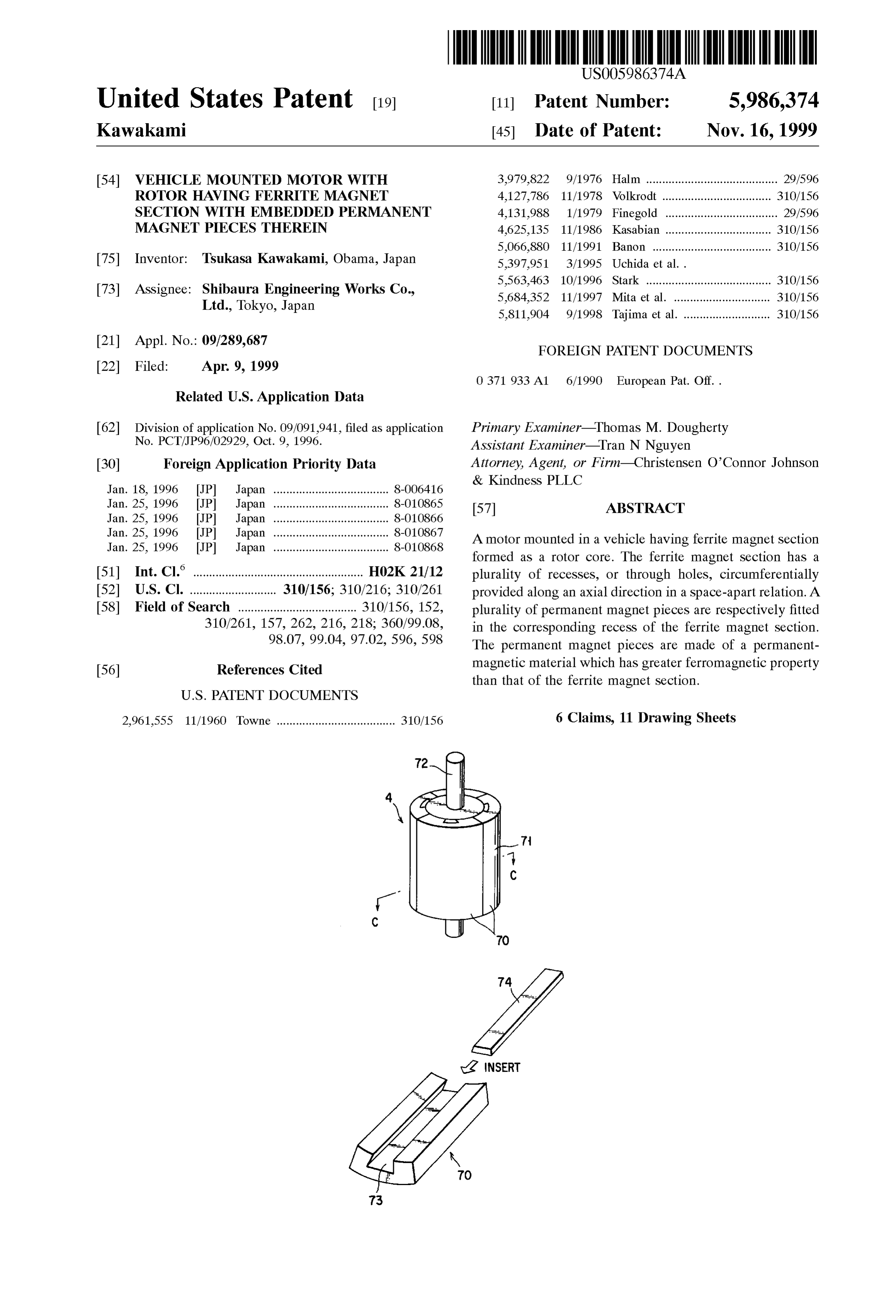 Page 1 of the original patent document
