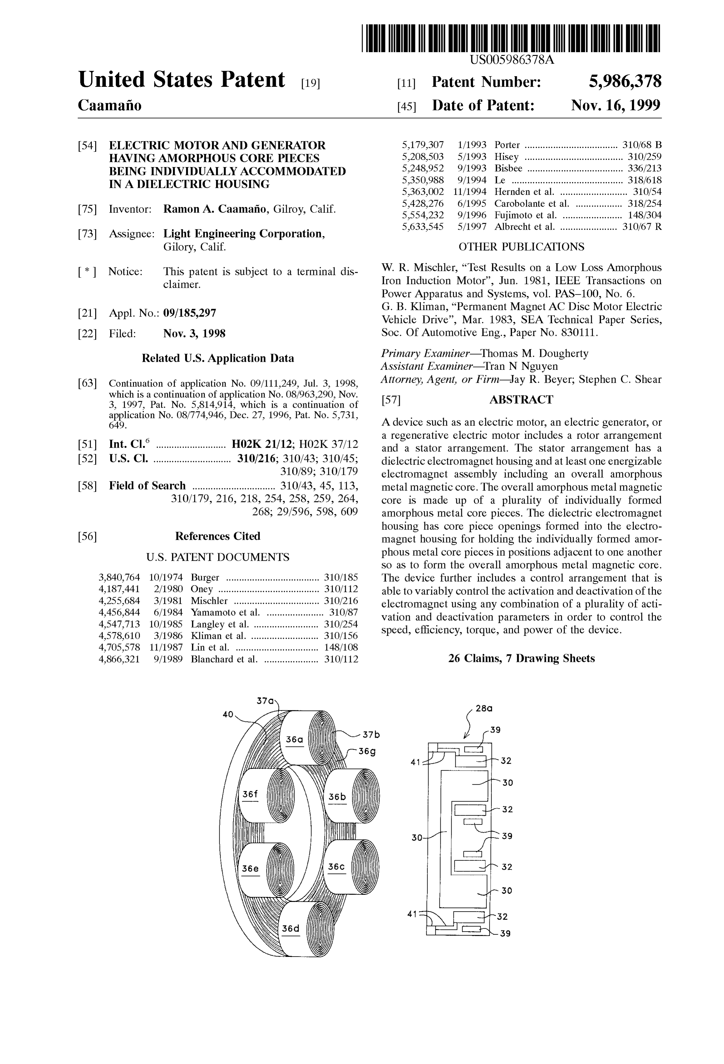 Page 1 of the original patent document