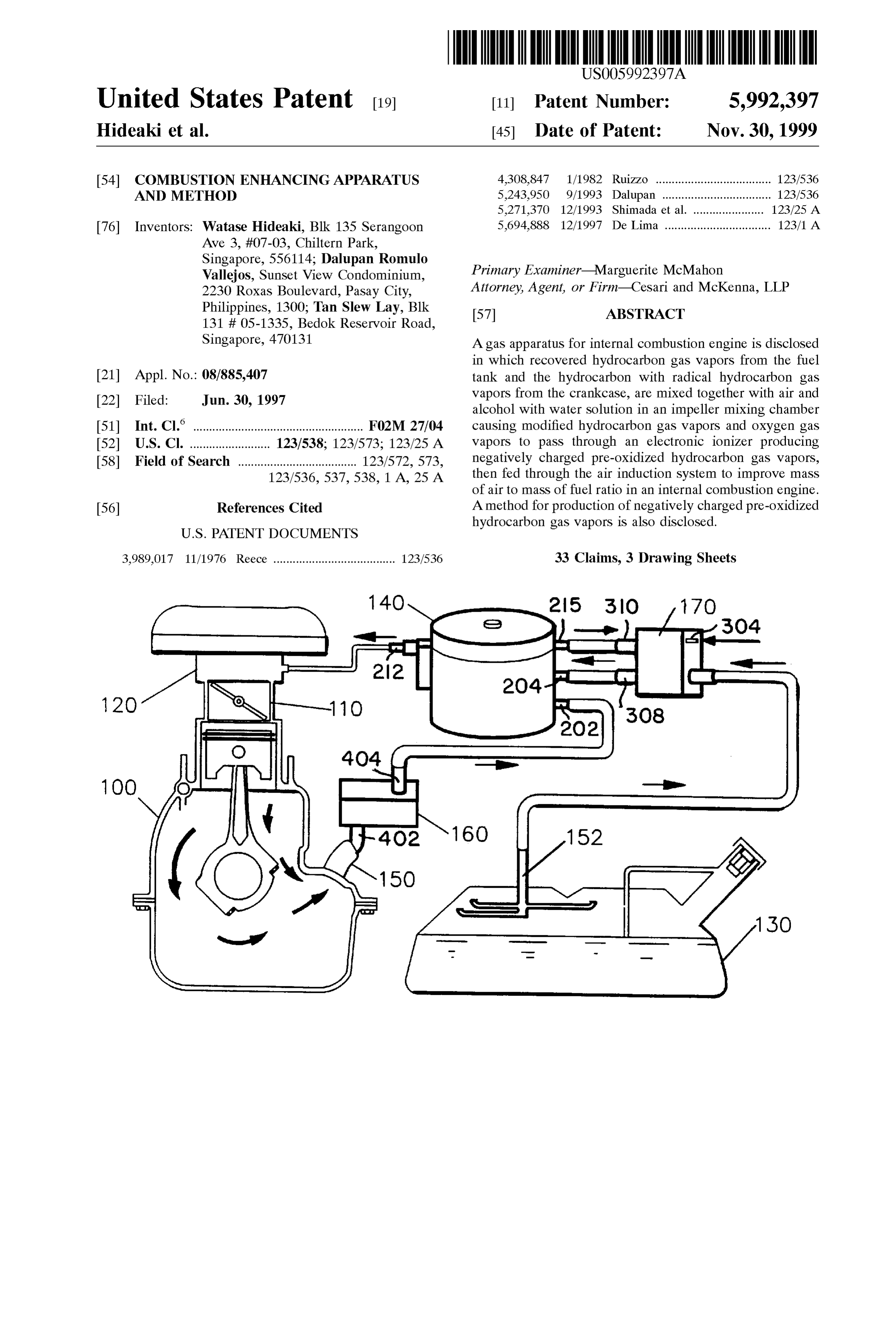 Page 1 of the original patent document
