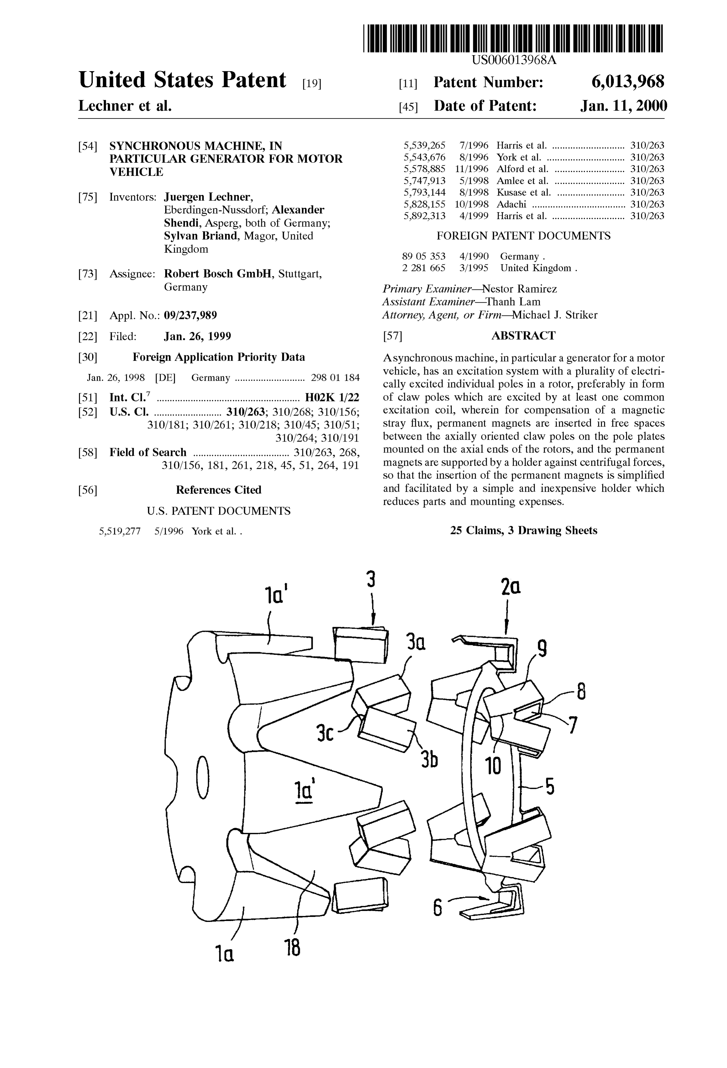Page 1 of the original patent document