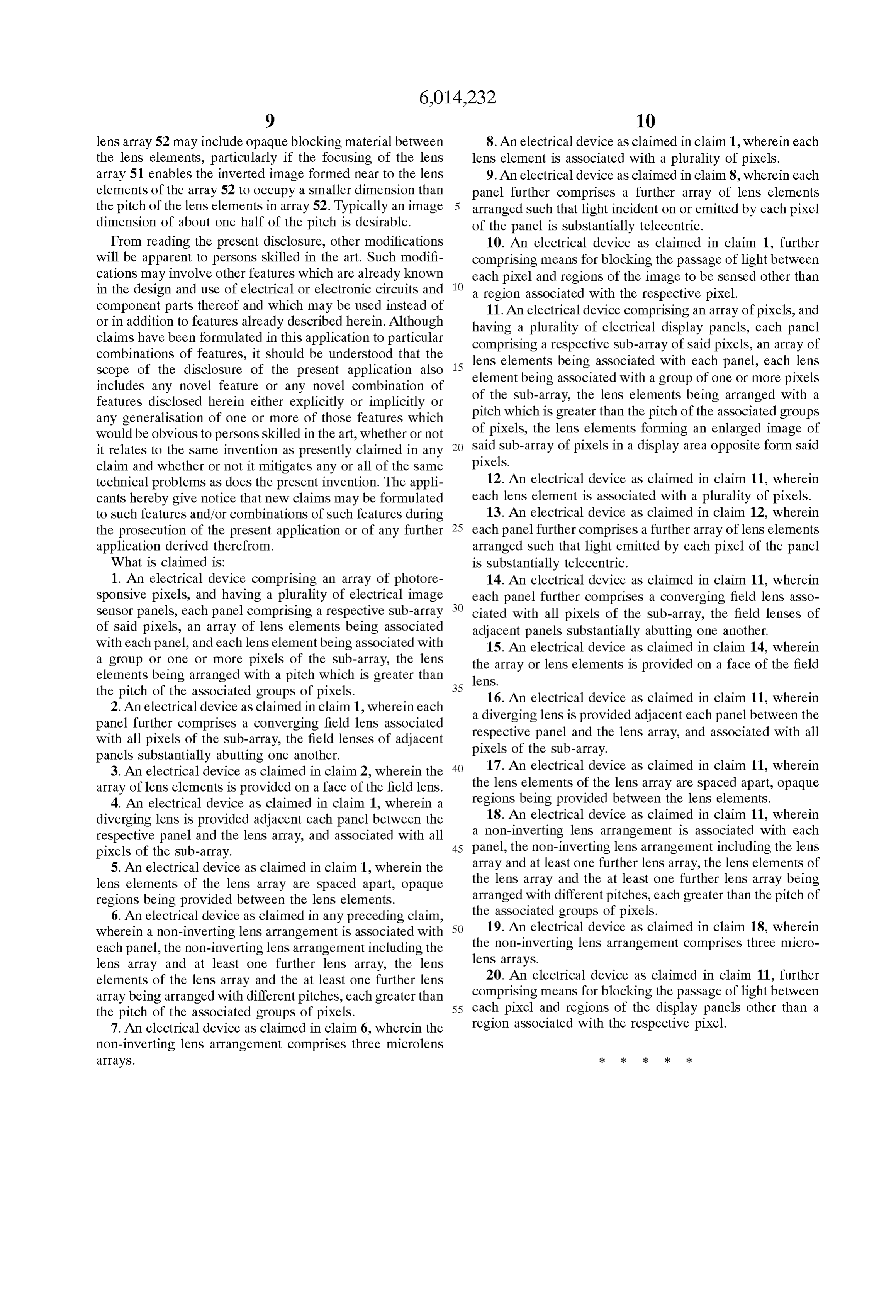 Page 20 of the original patent document