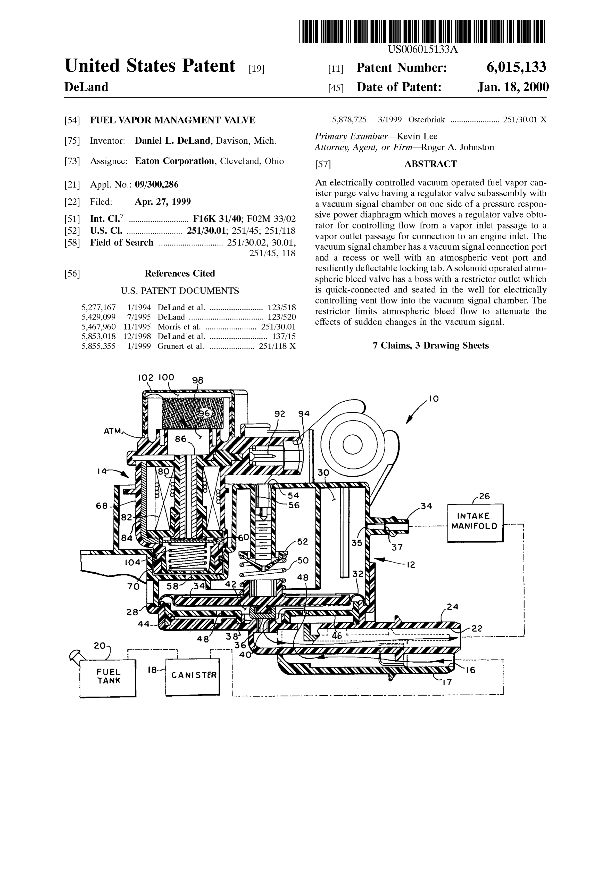 Page 1 of the original patent document