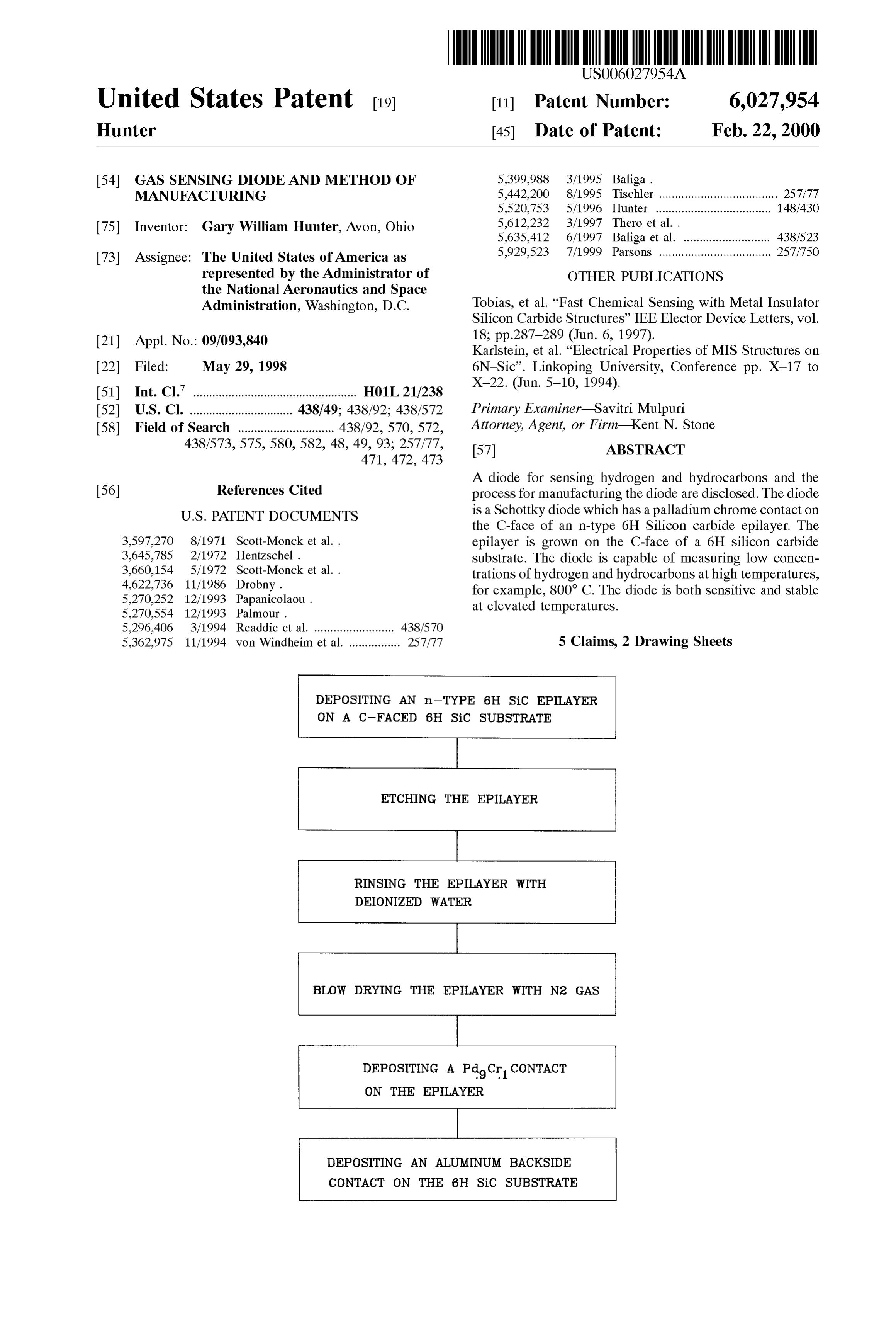 Page 1 of the original patent document