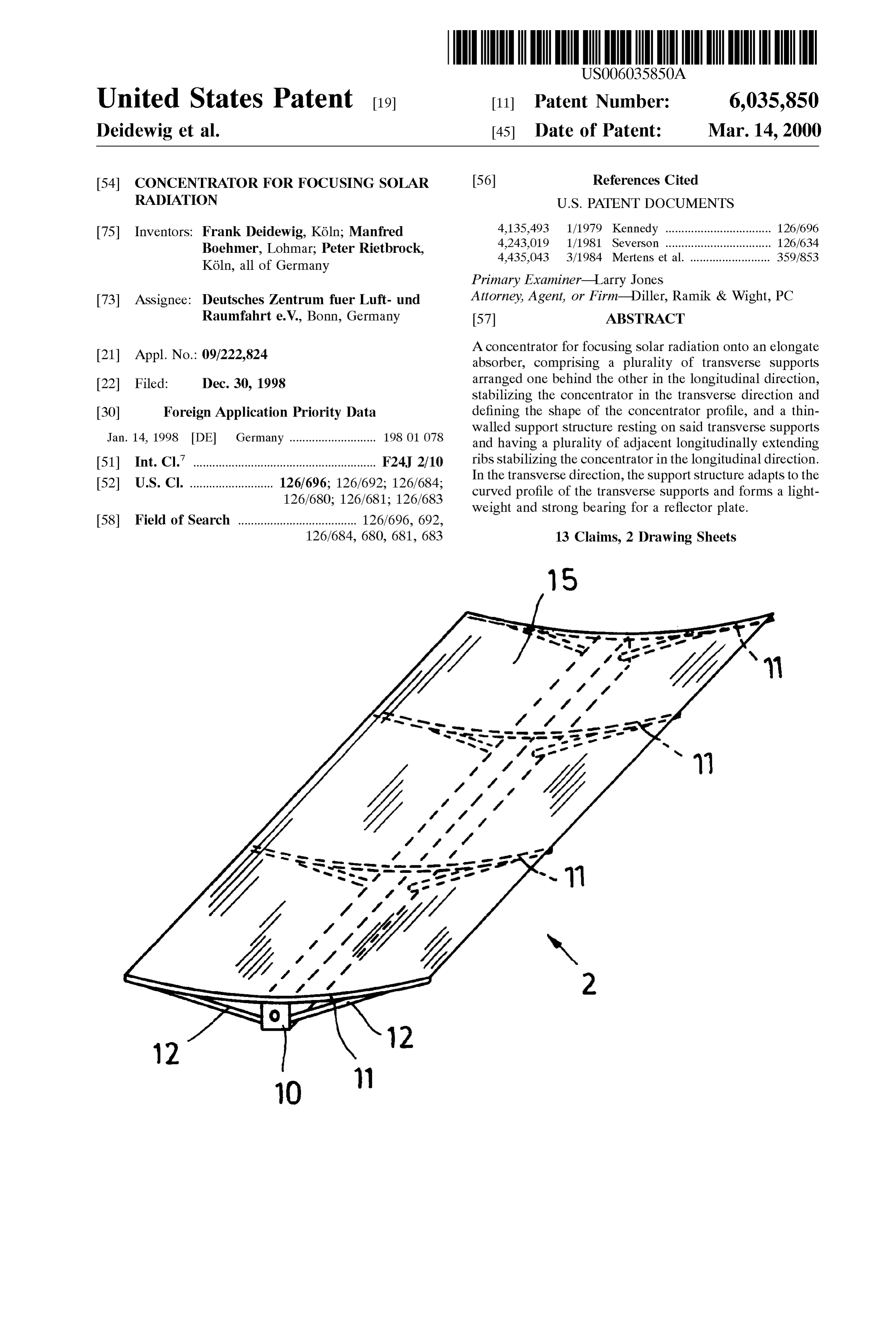 Page 1 of the original patent document