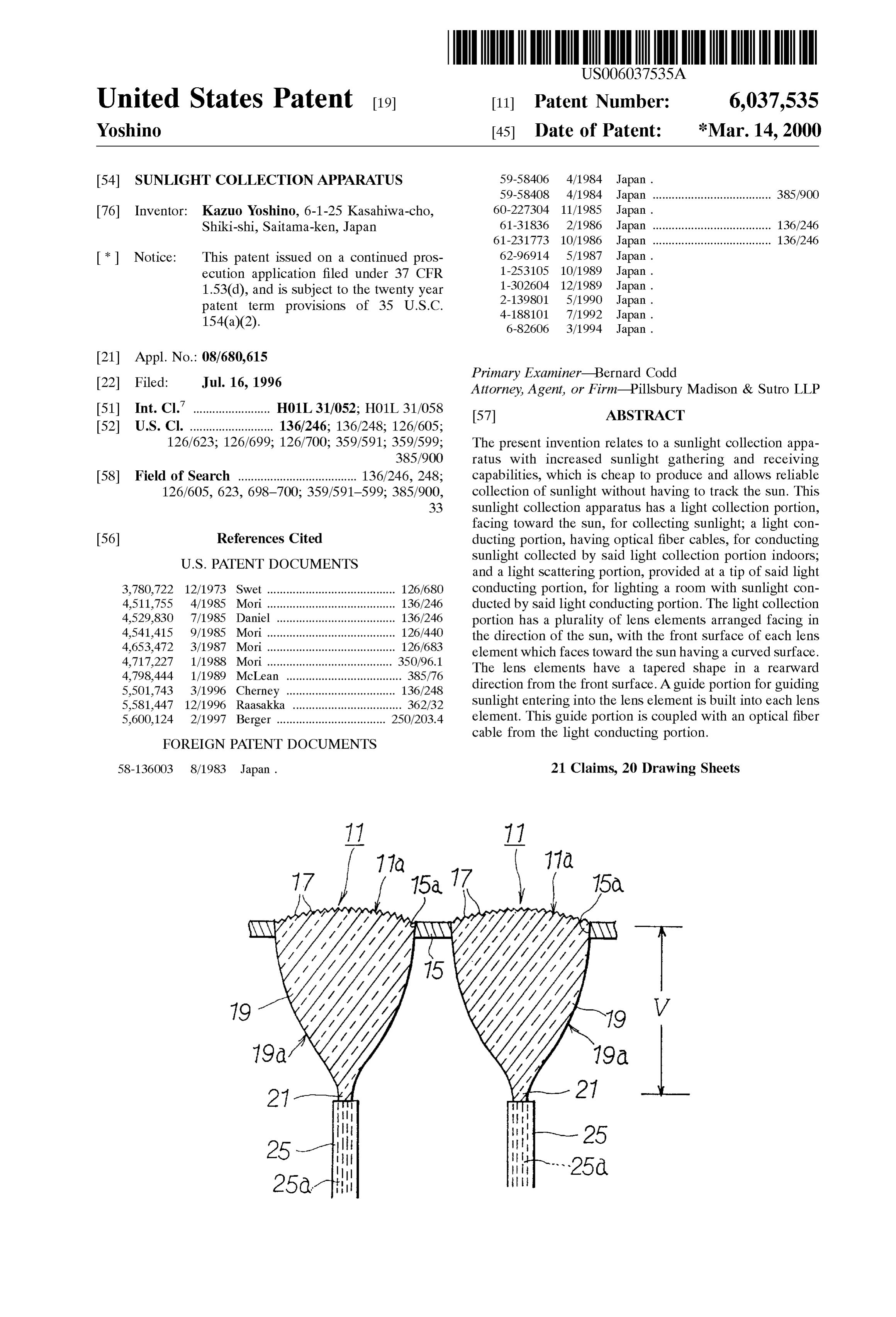 Page 1 of the original patent document
