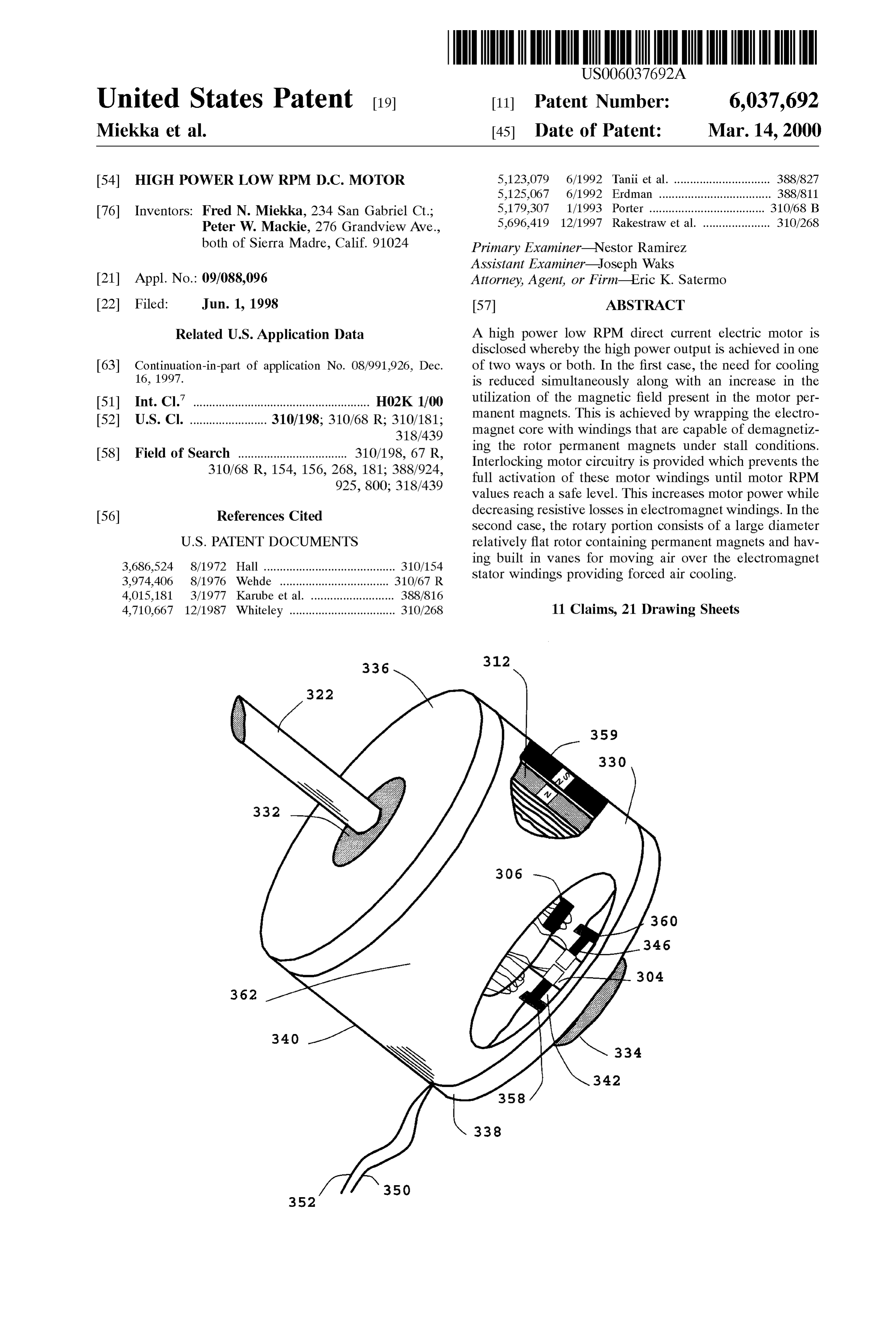 Page 1 of the original patent document