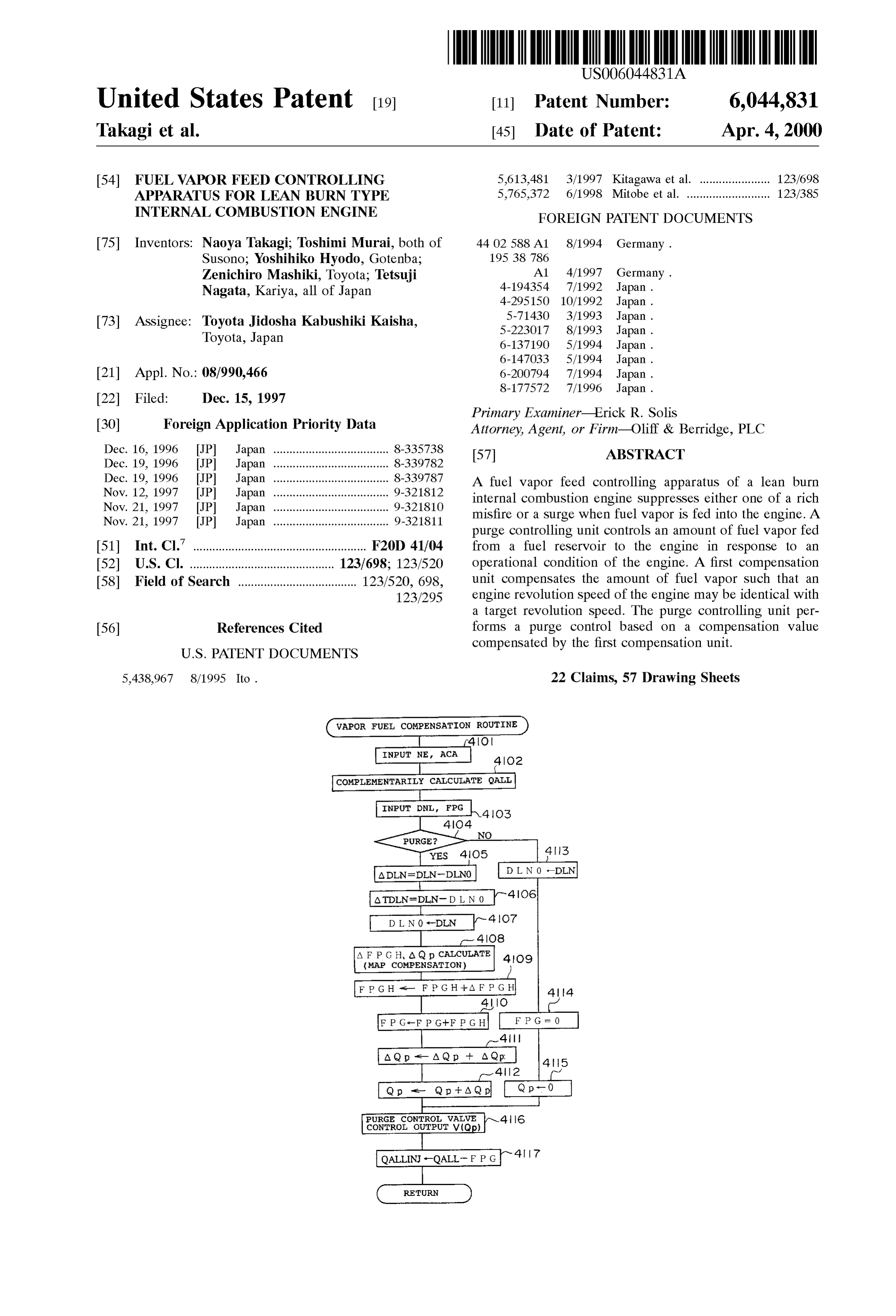 Page 1 of the original patent document