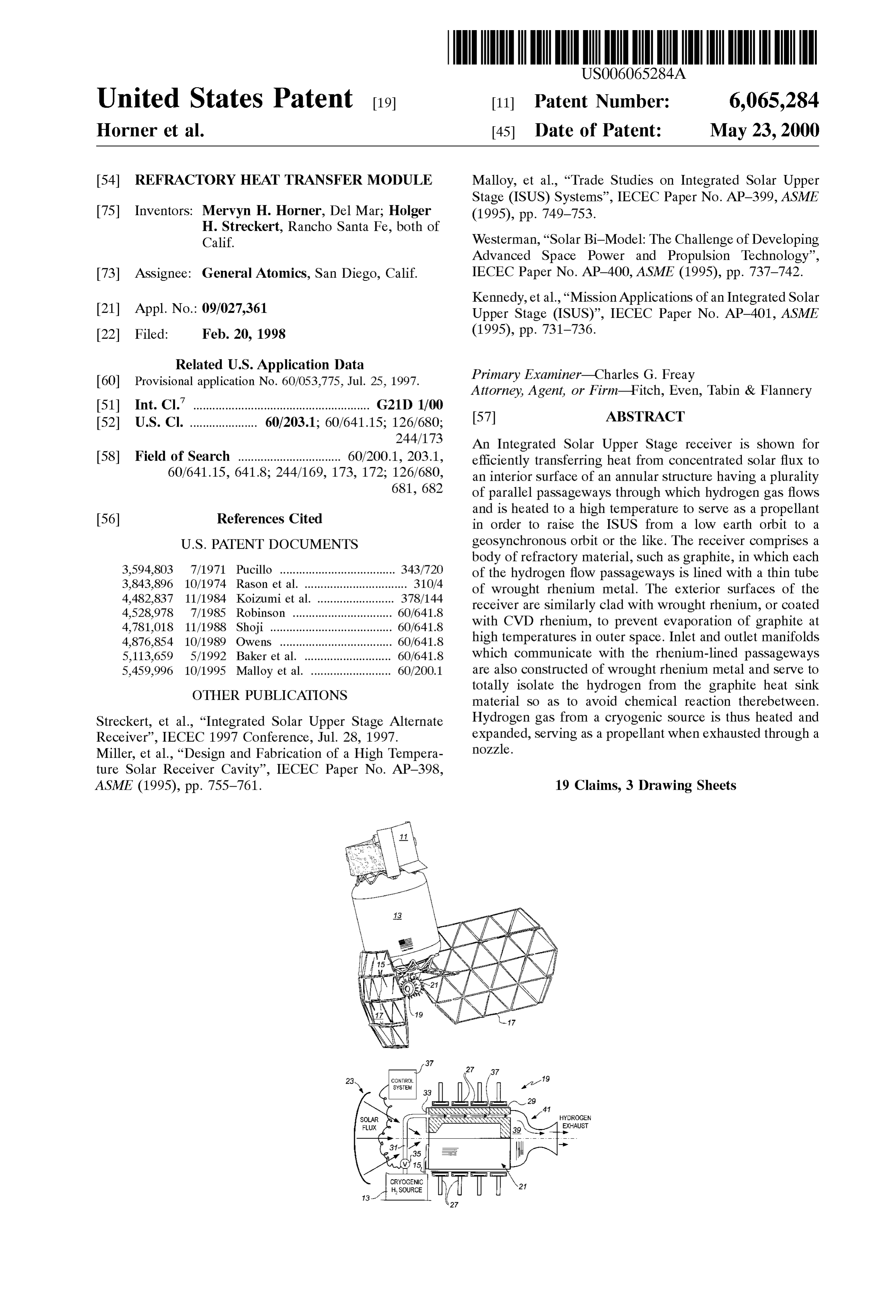 Page 1 of the original patent document