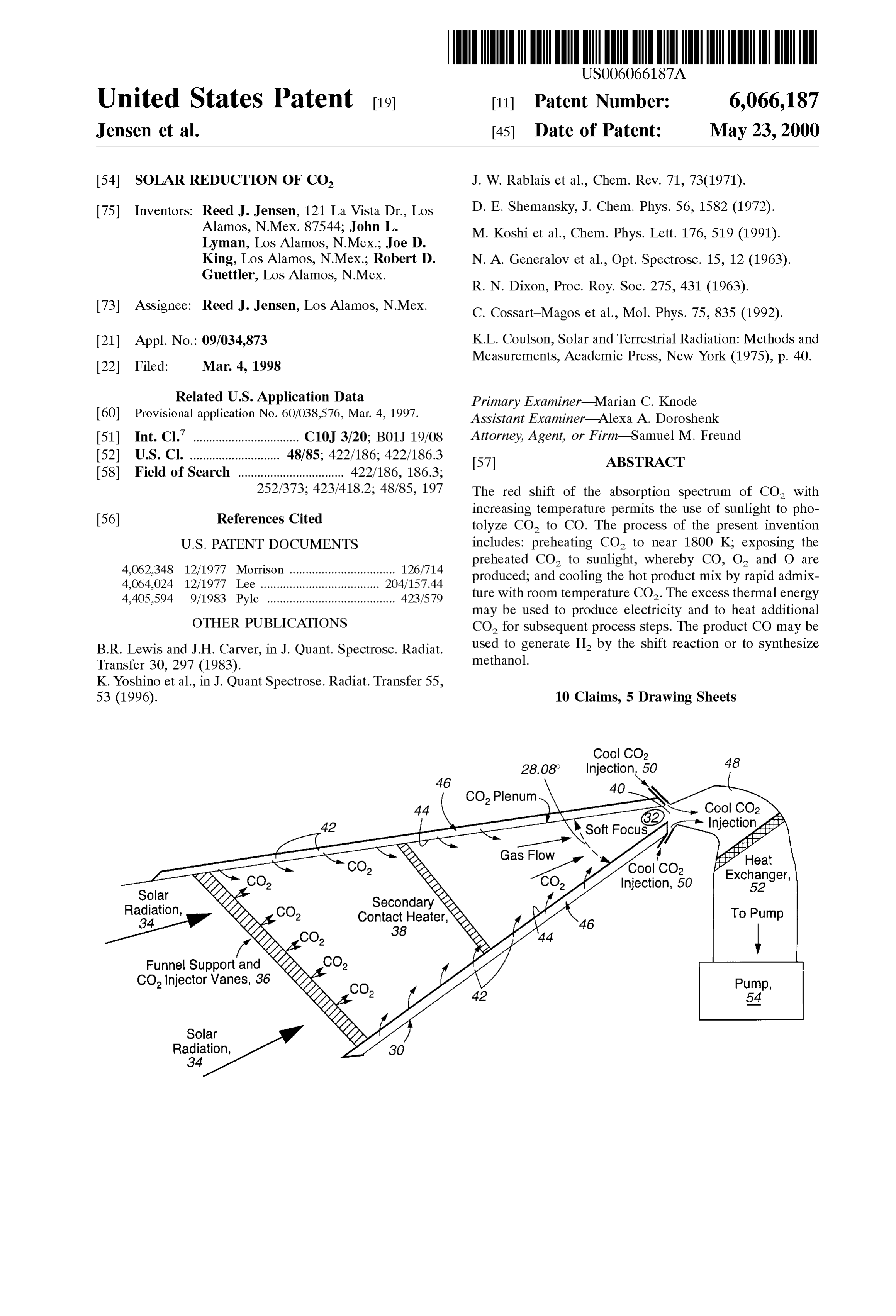Page 1 of the original patent document