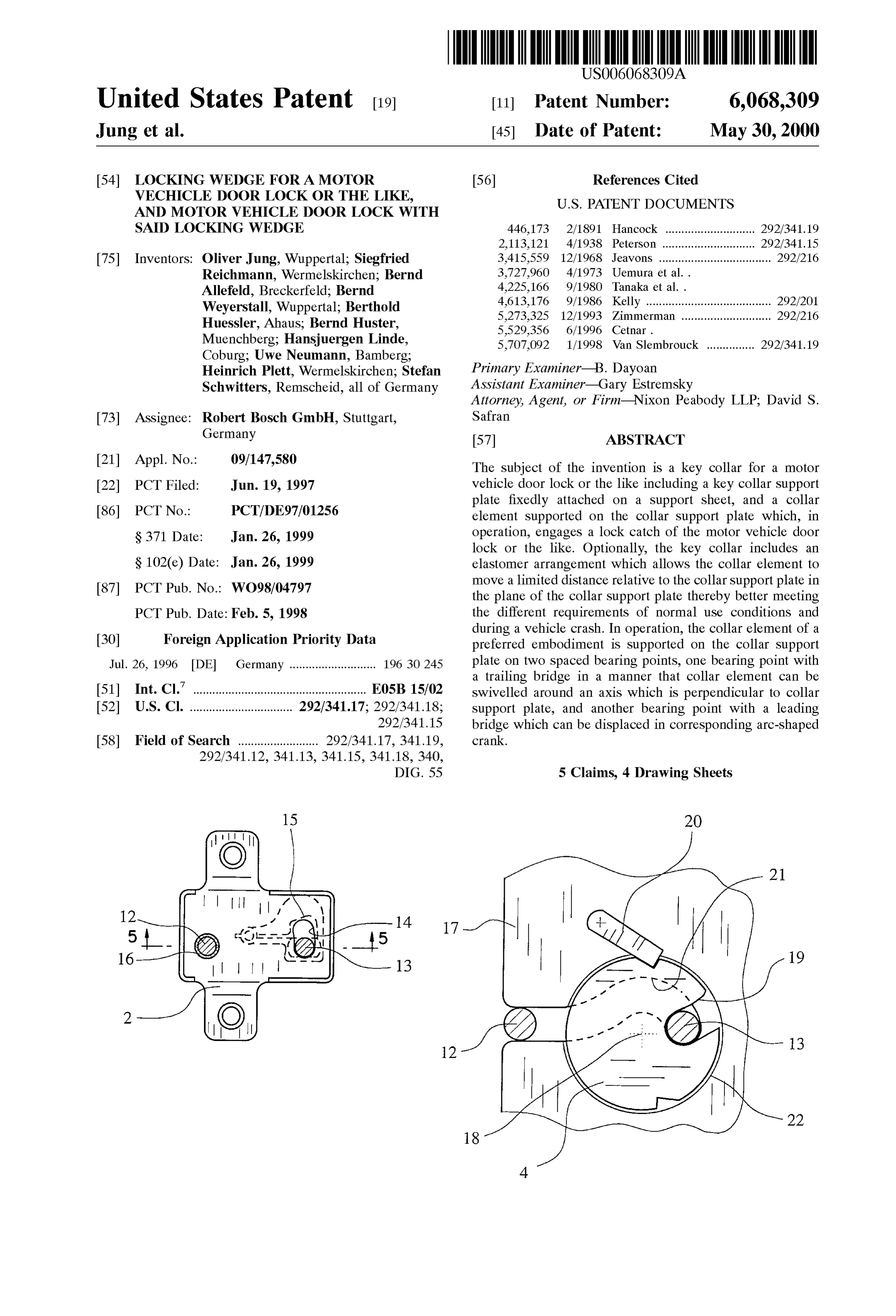 Page 1 of the original patent document