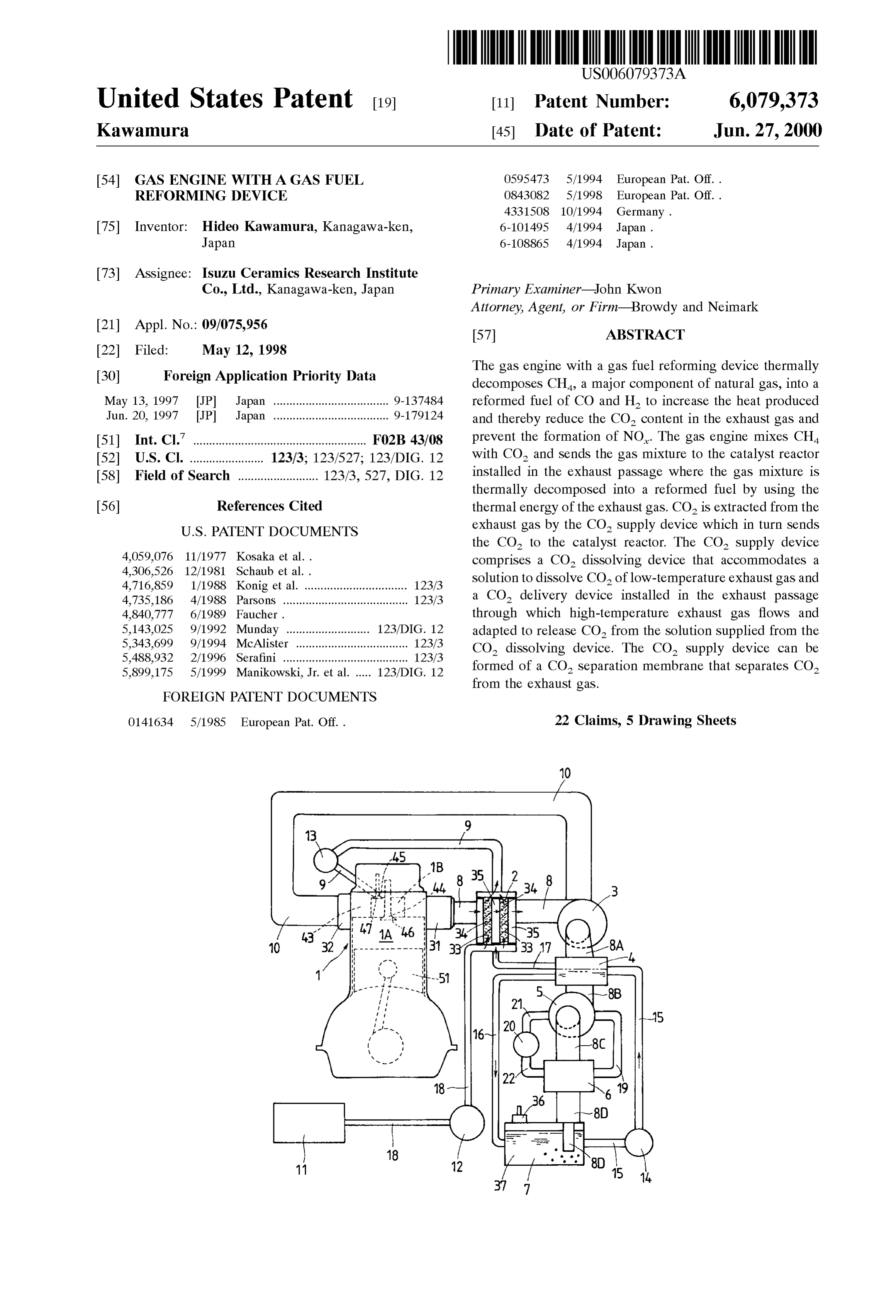 Page 1 of the original patent document