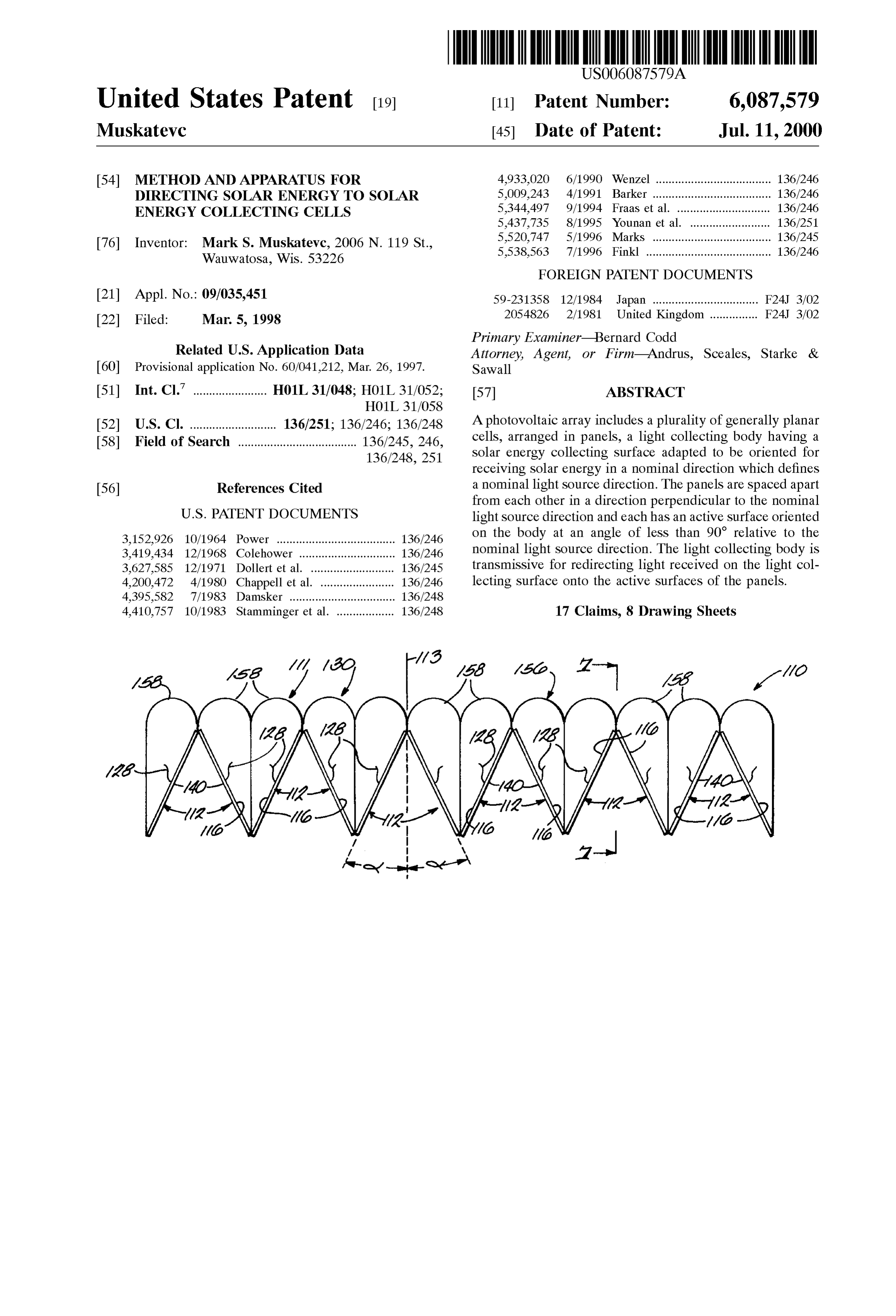 Page 1 of the original patent document