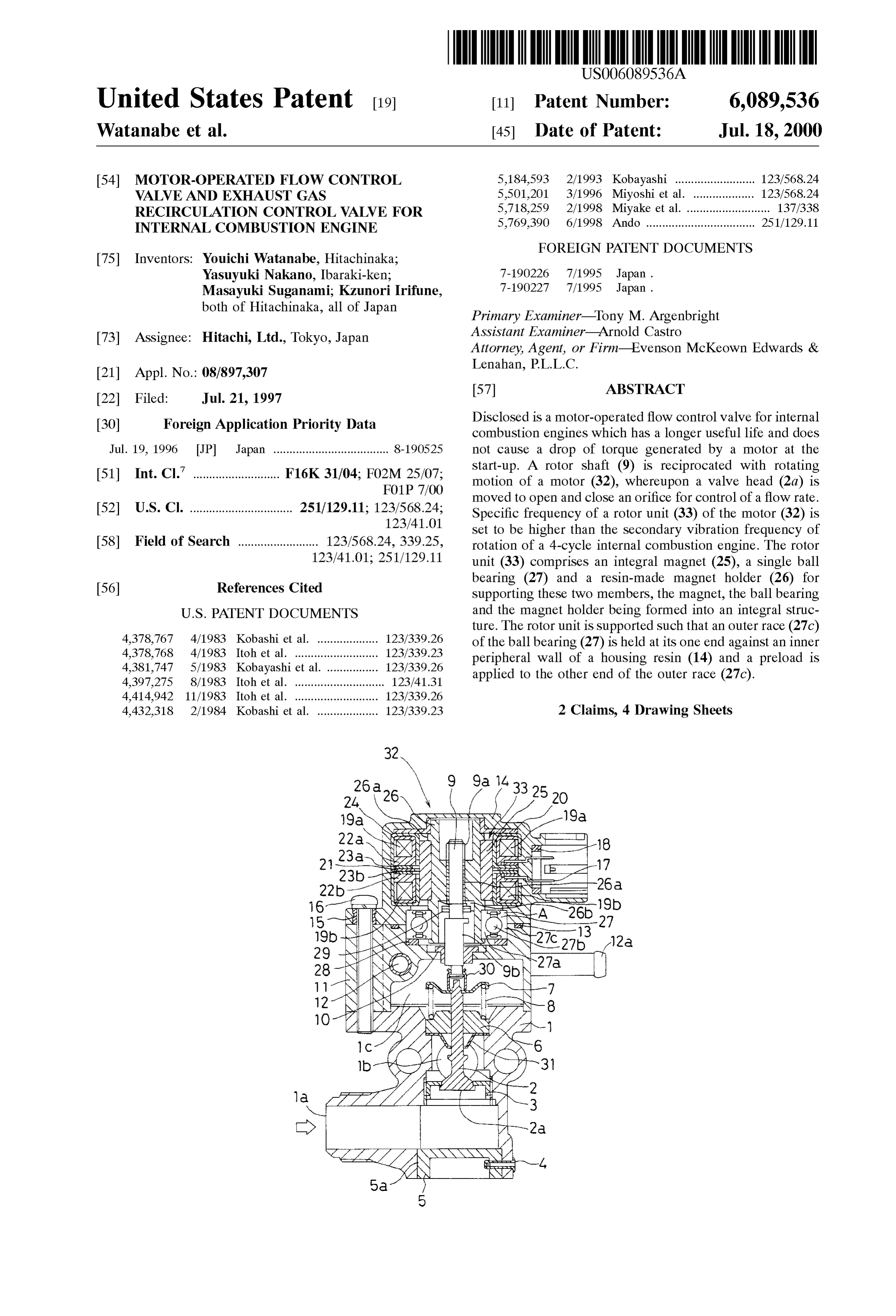 Page 1 of the original patent document