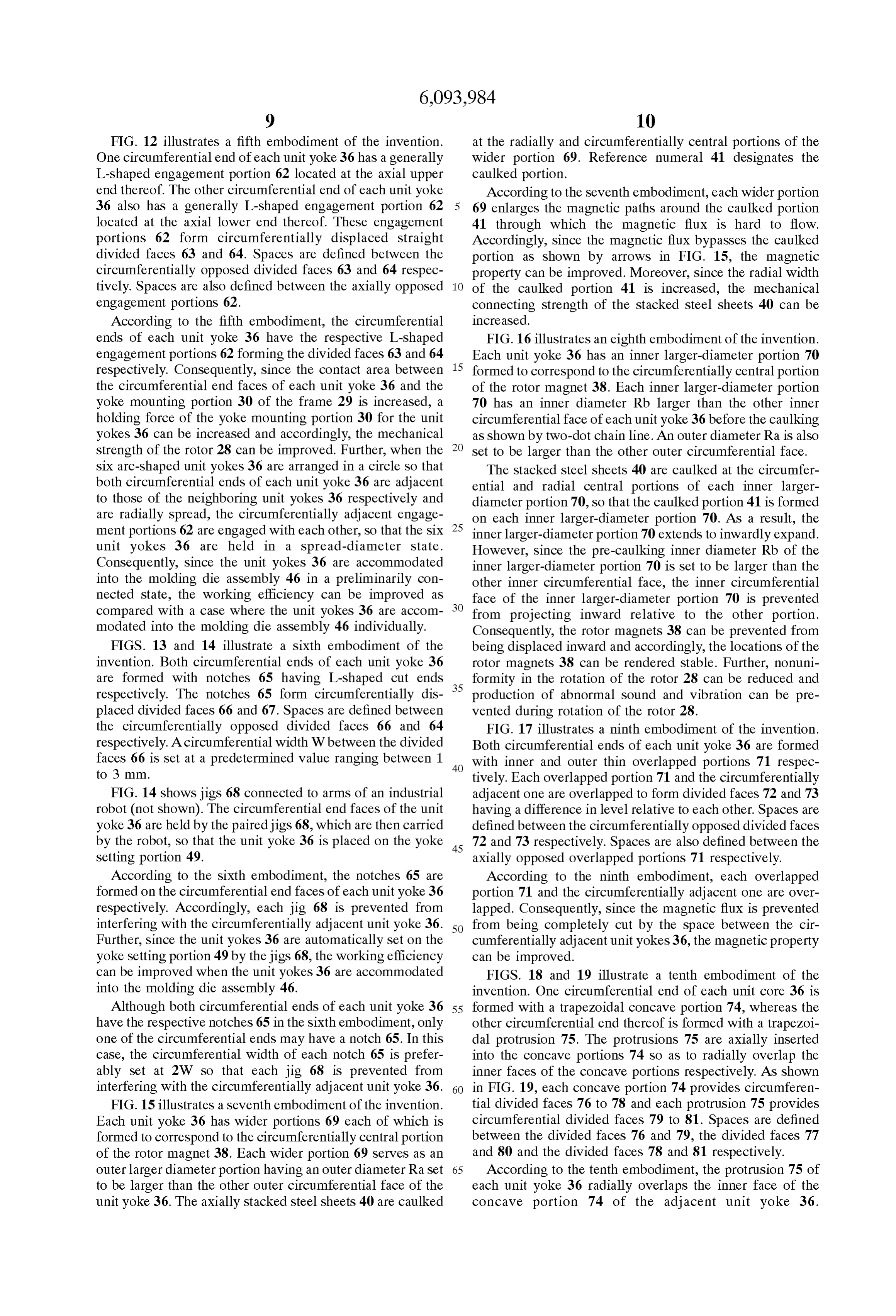 Page 19 of the original patent document