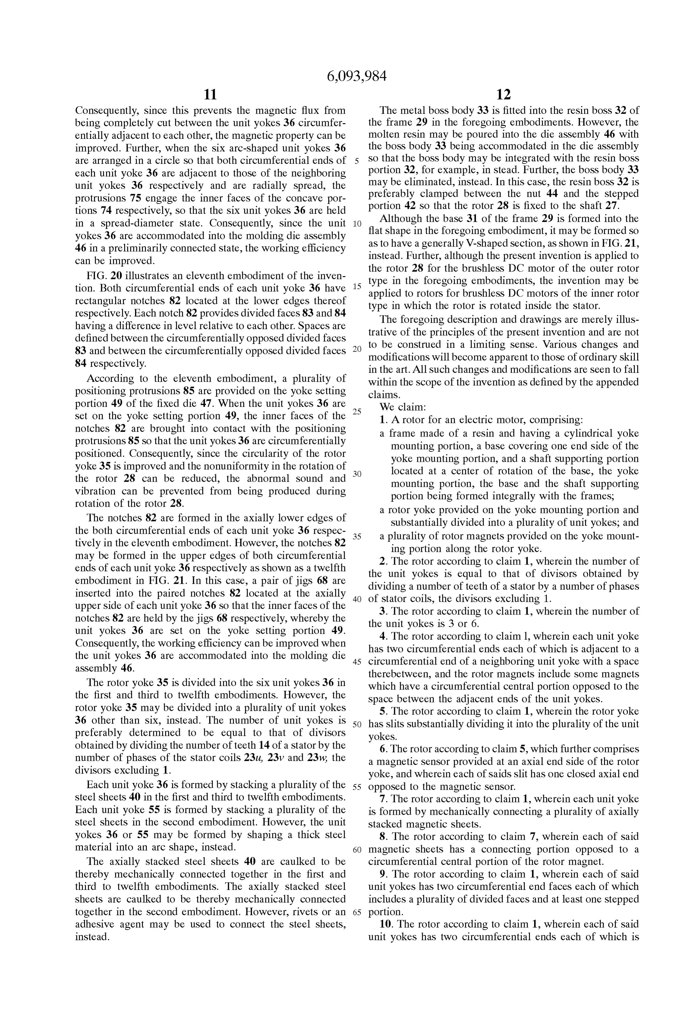 Page 20 of the original patent document