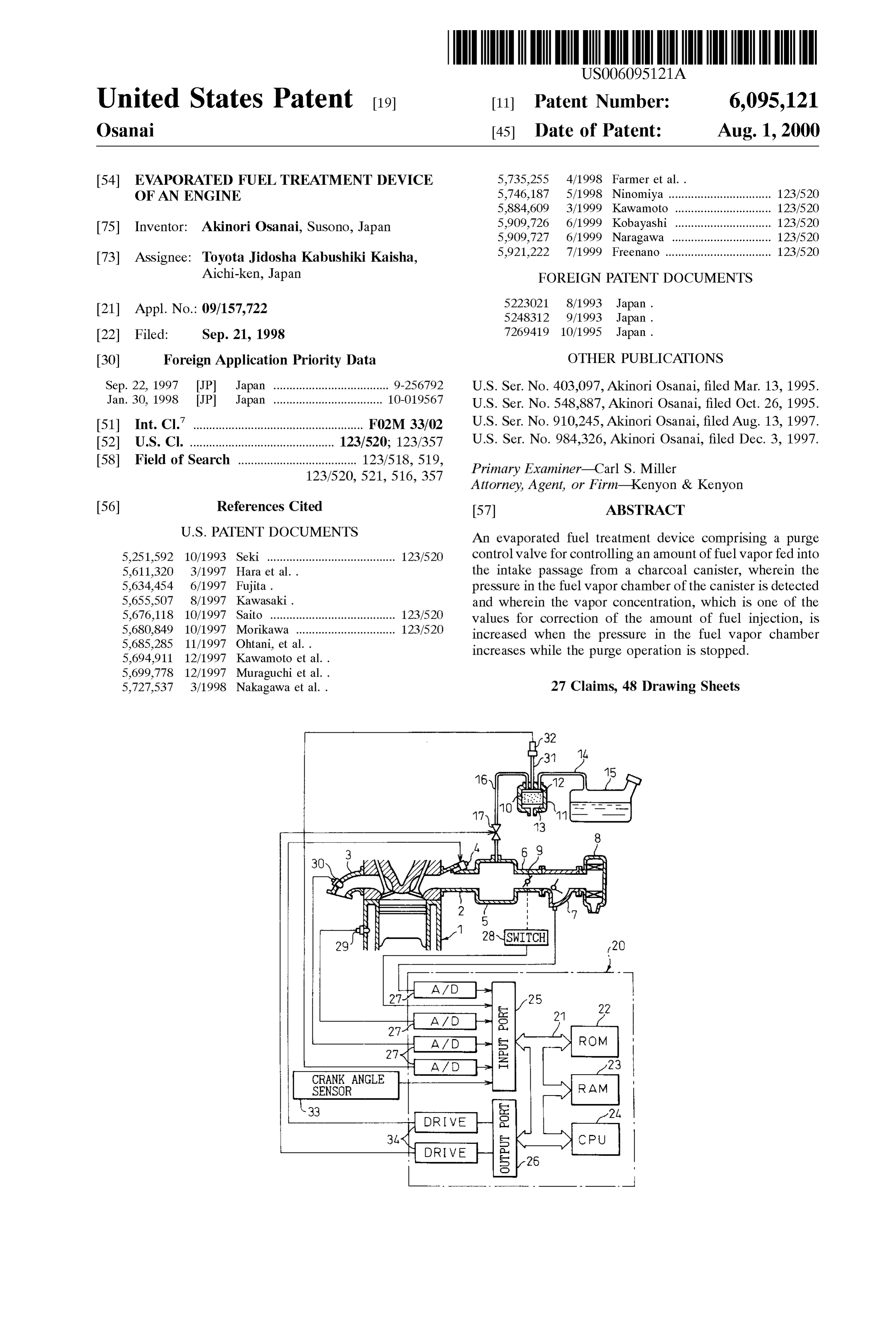 Page 1 of the original patent document