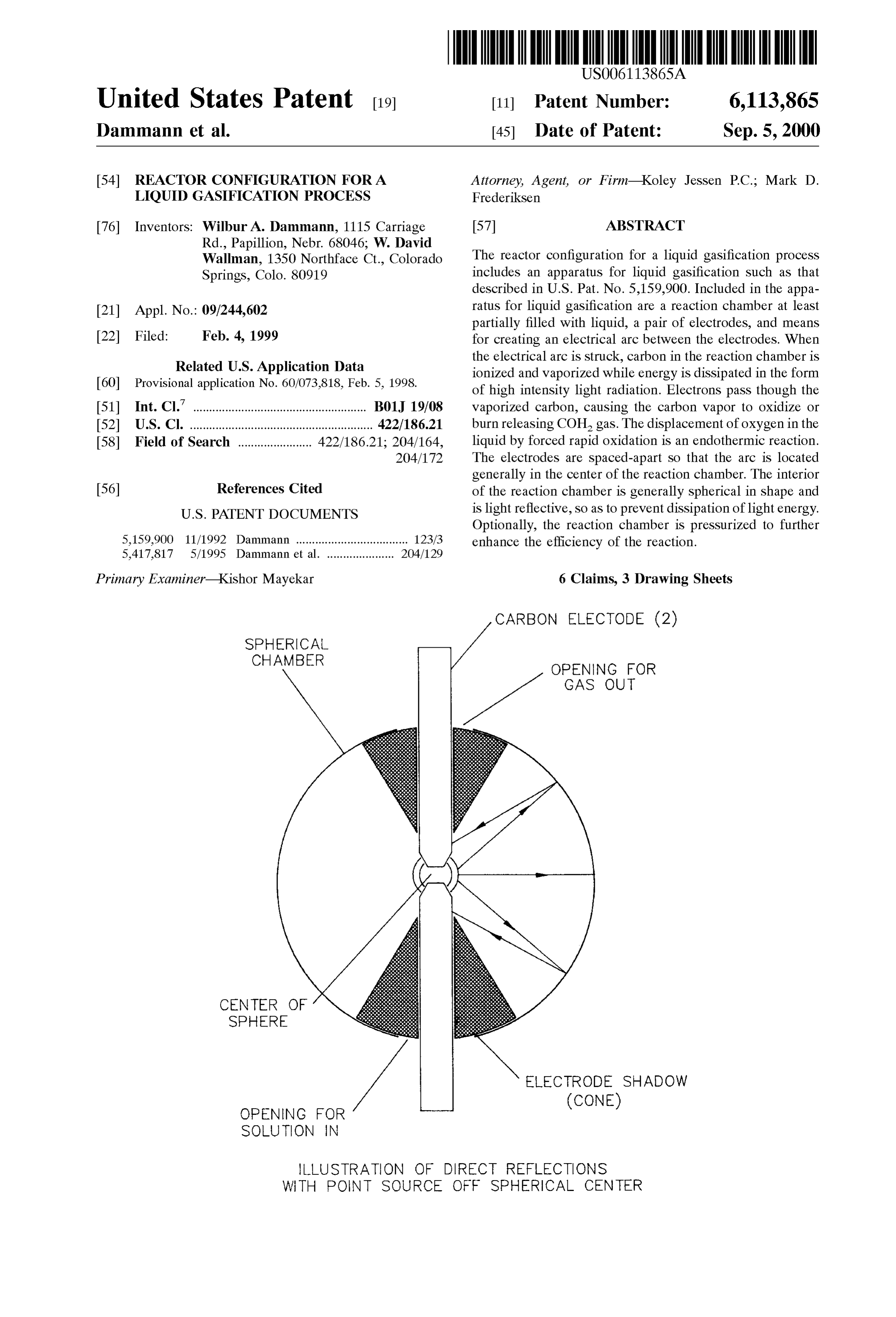 Page 1 of the original patent document