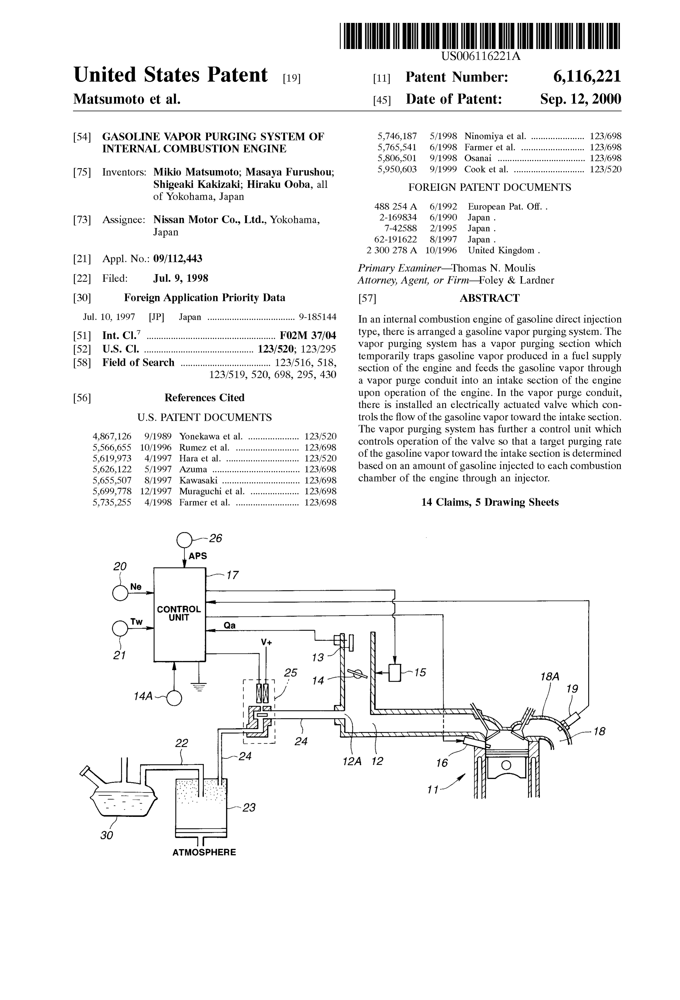 Page 1 of the original patent document