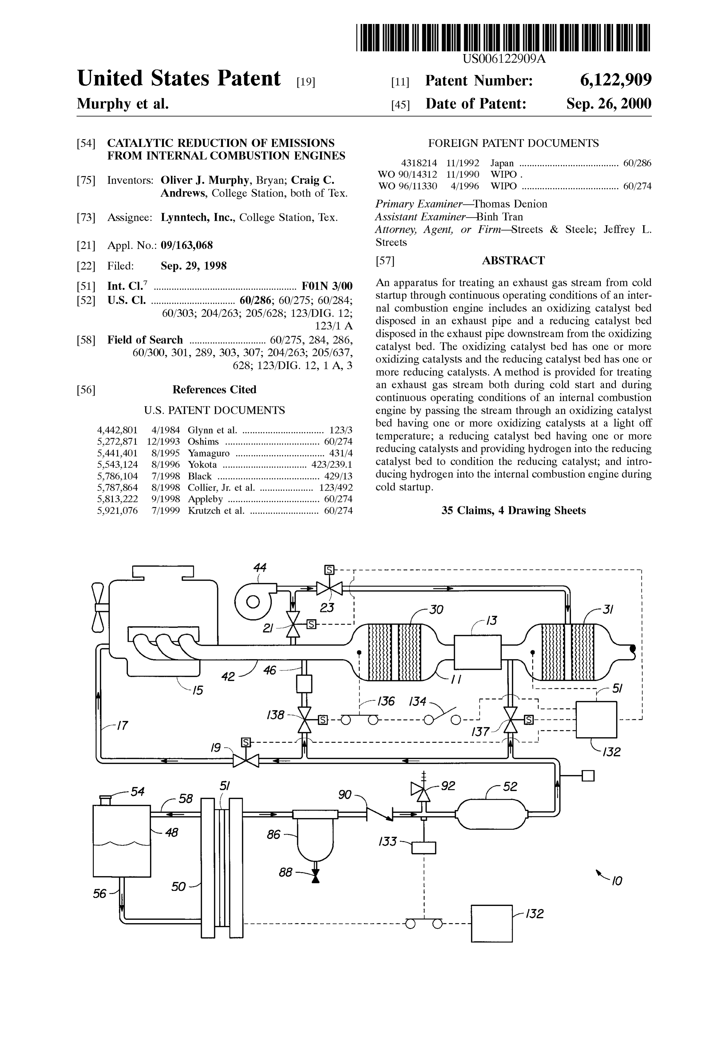 Page 1 of the original patent document