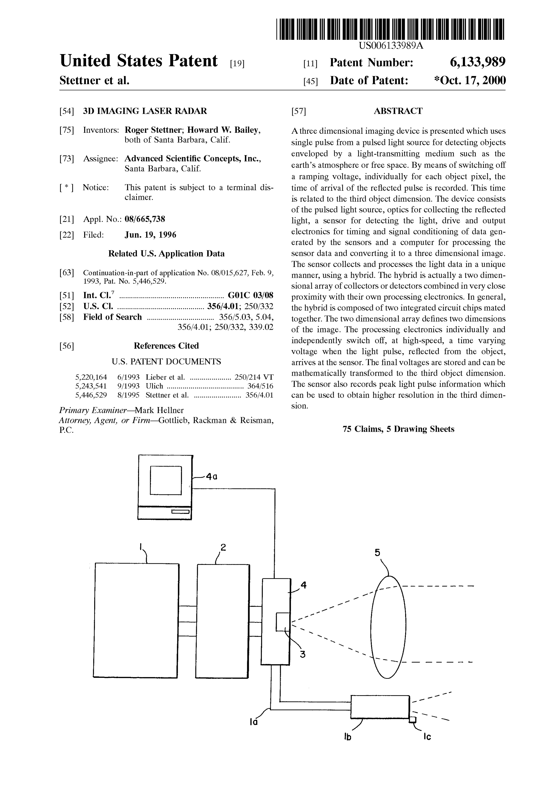 Page 1 of the original patent document
