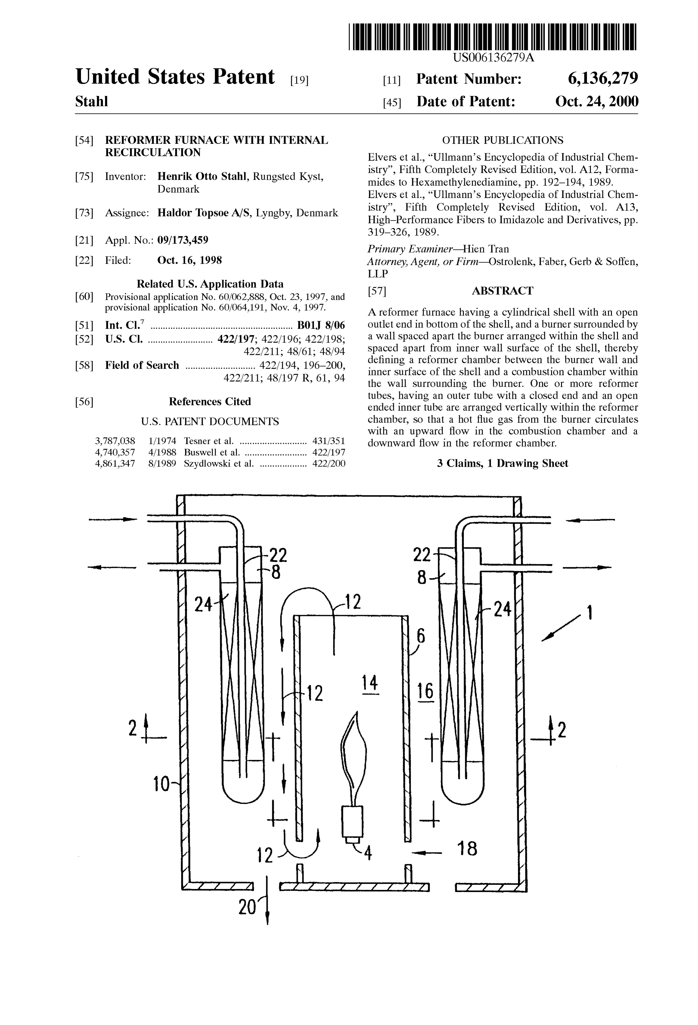 Page 1 of the original patent document