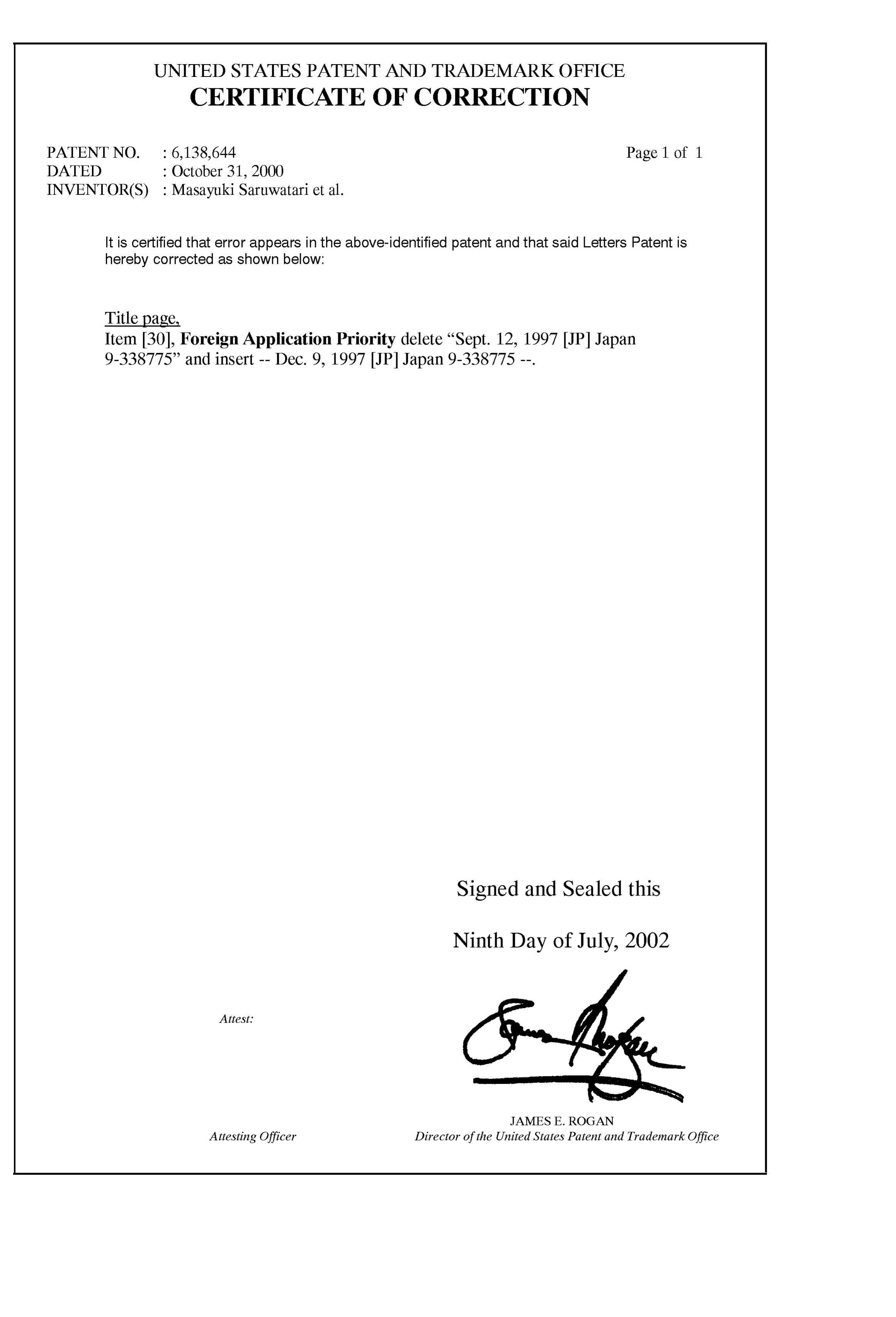 Page 8 of the original patent document