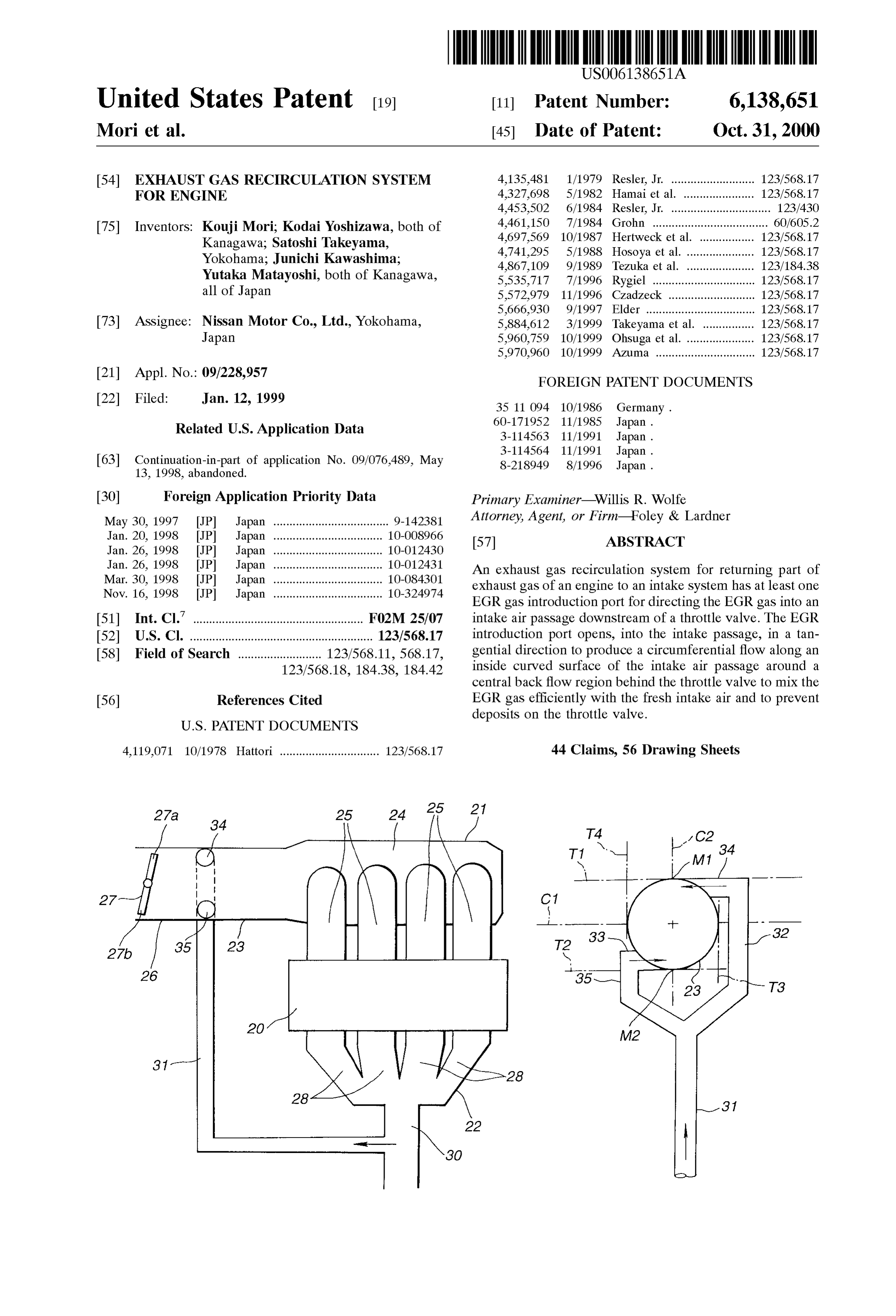 Page 1 of the original patent document