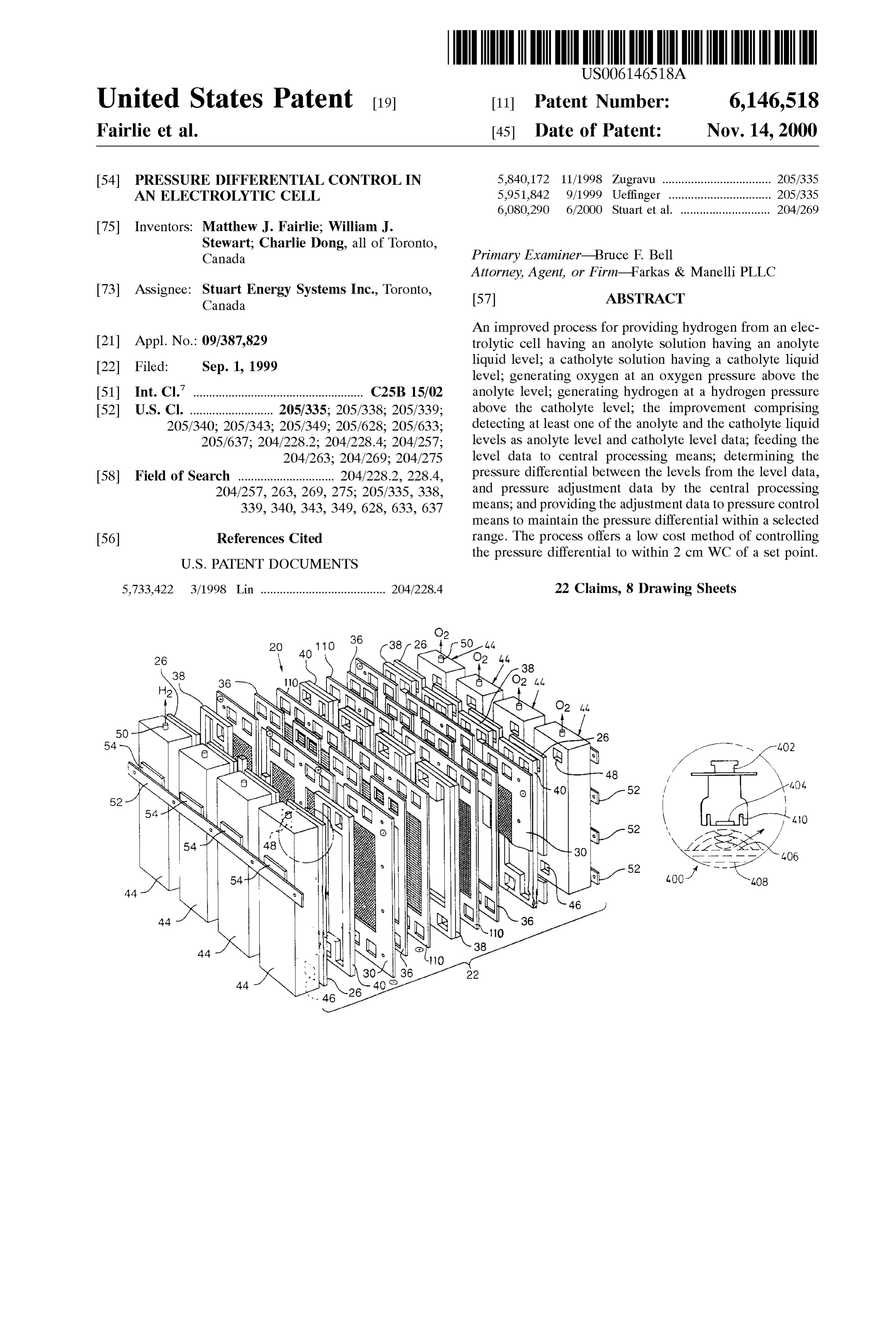 Page 1 of the original patent document