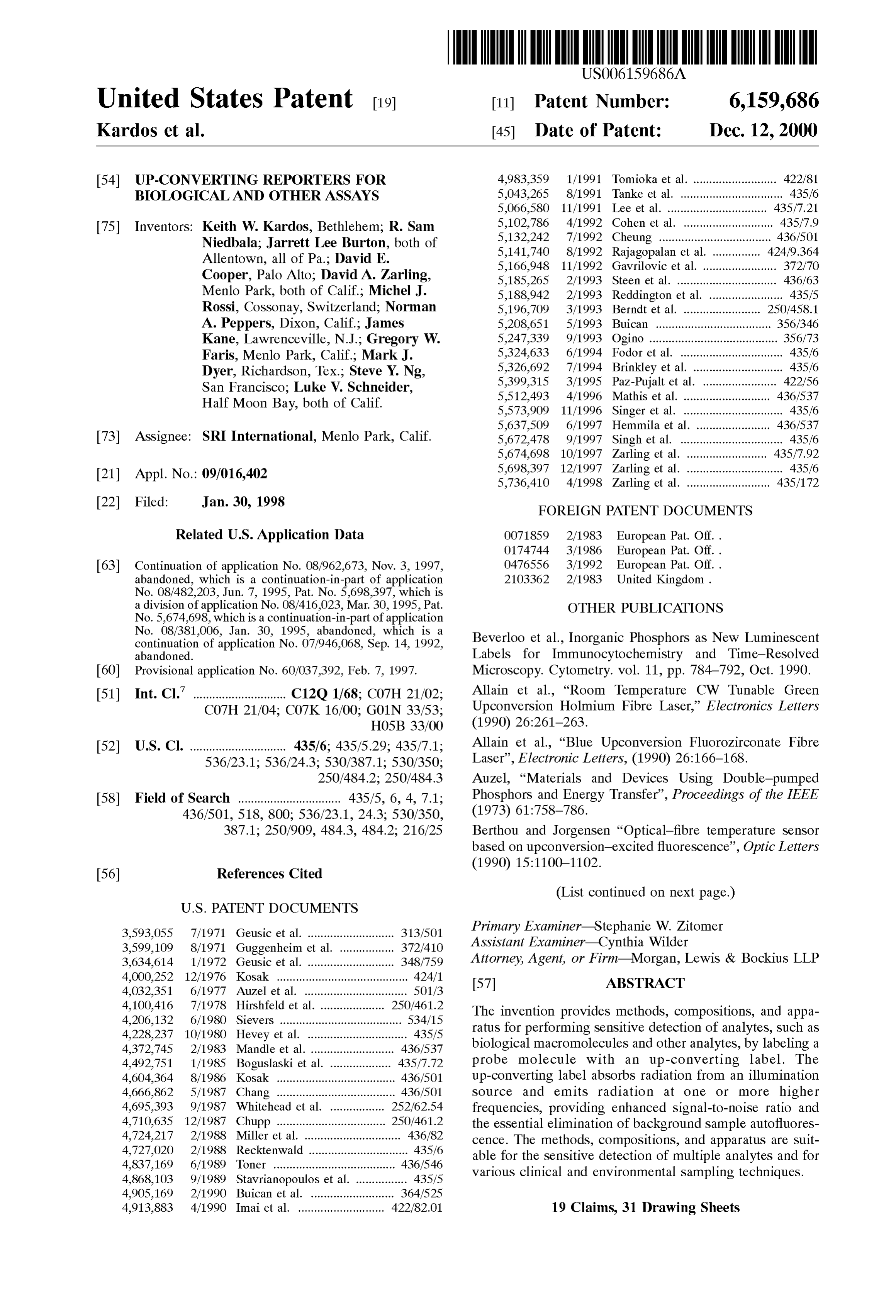 Page 1 of the original patent document