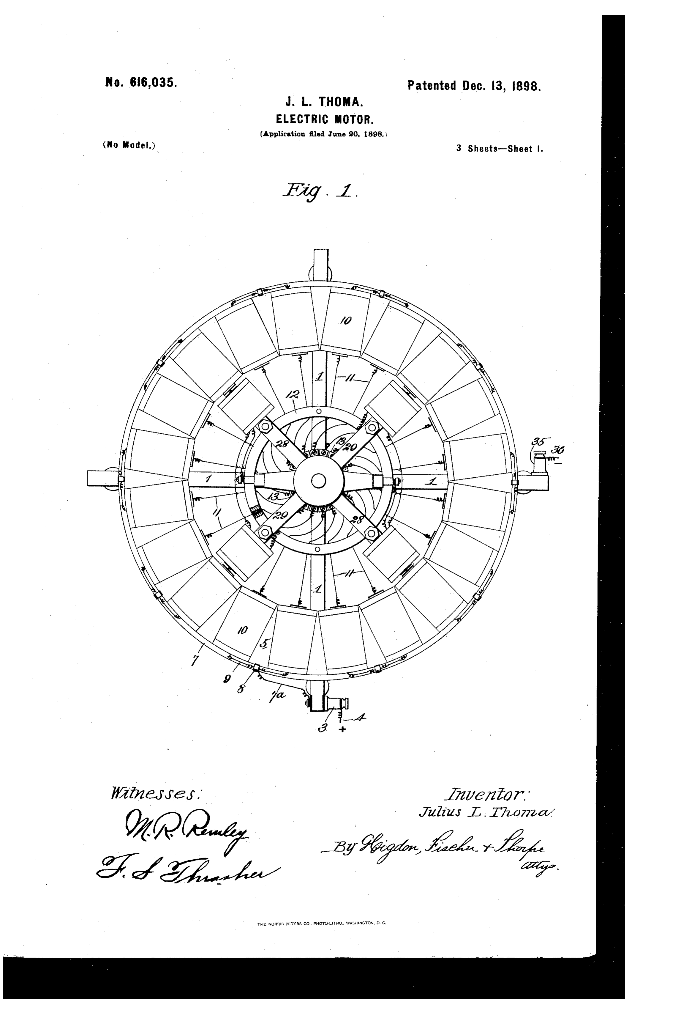 Page 1 of the original patent document