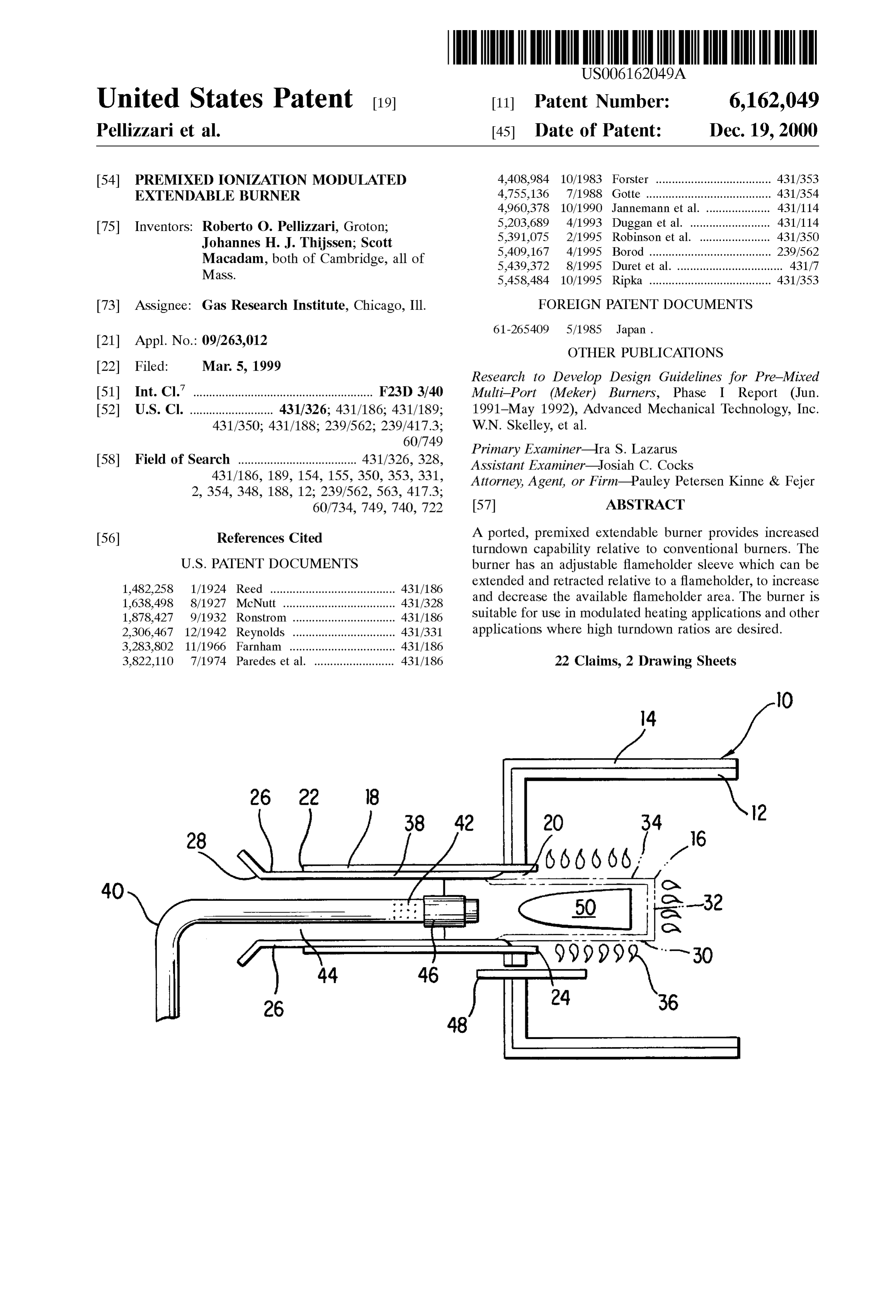 Page 1 of the original patent document