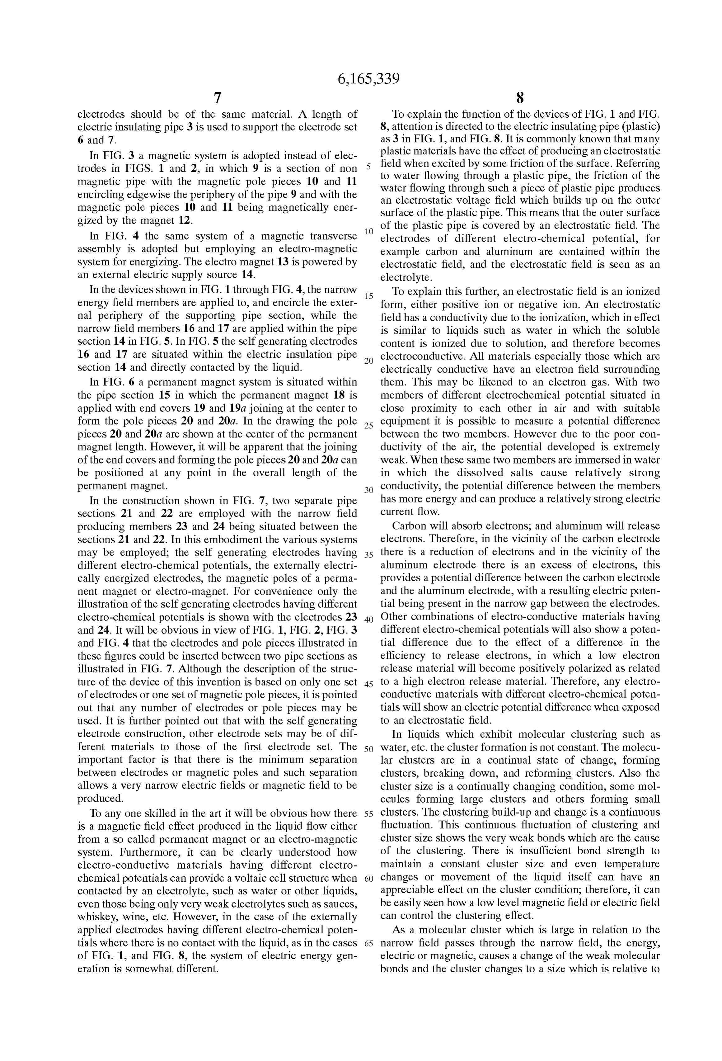 Page 8 of the original patent document