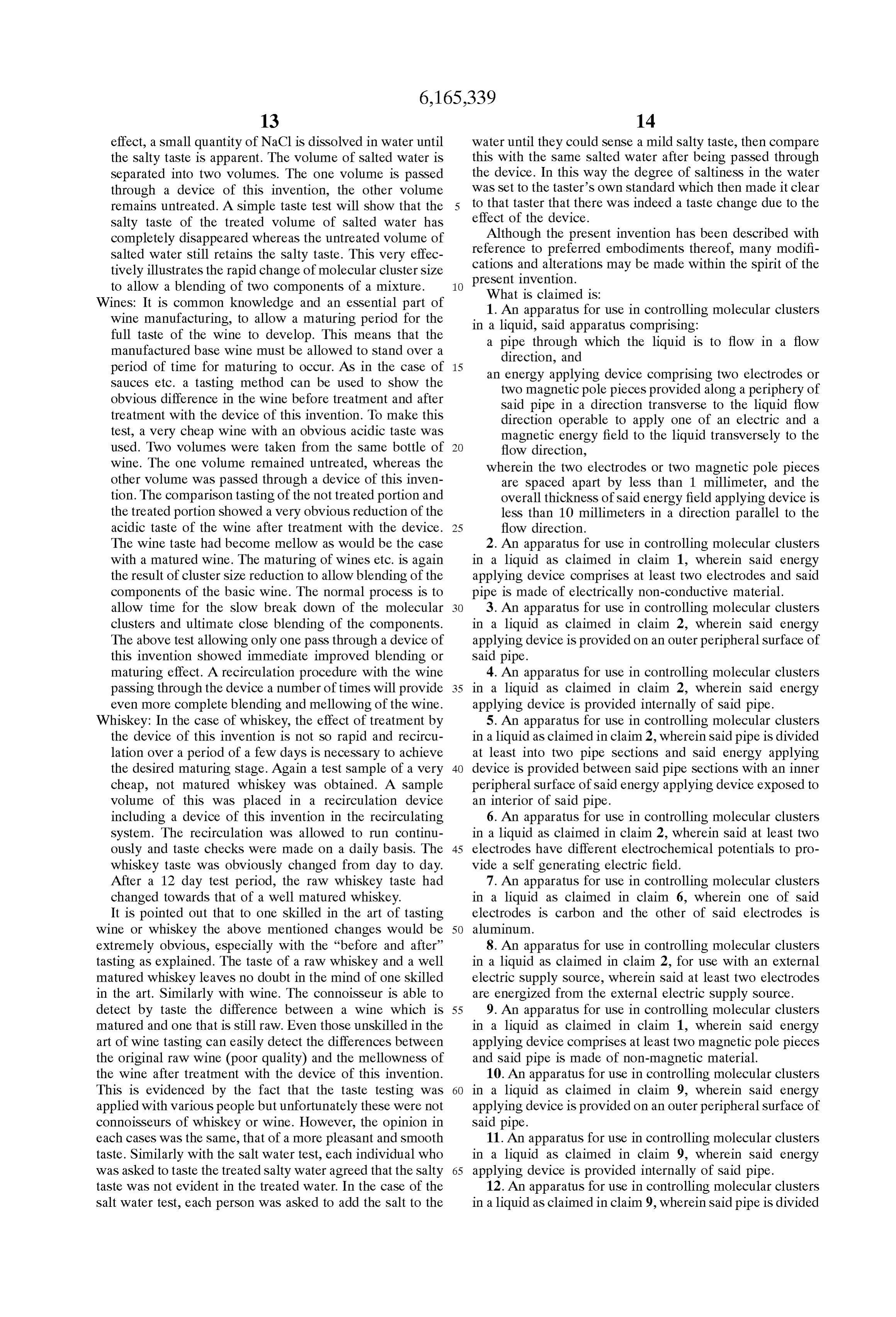 Page 11 of the original patent document
