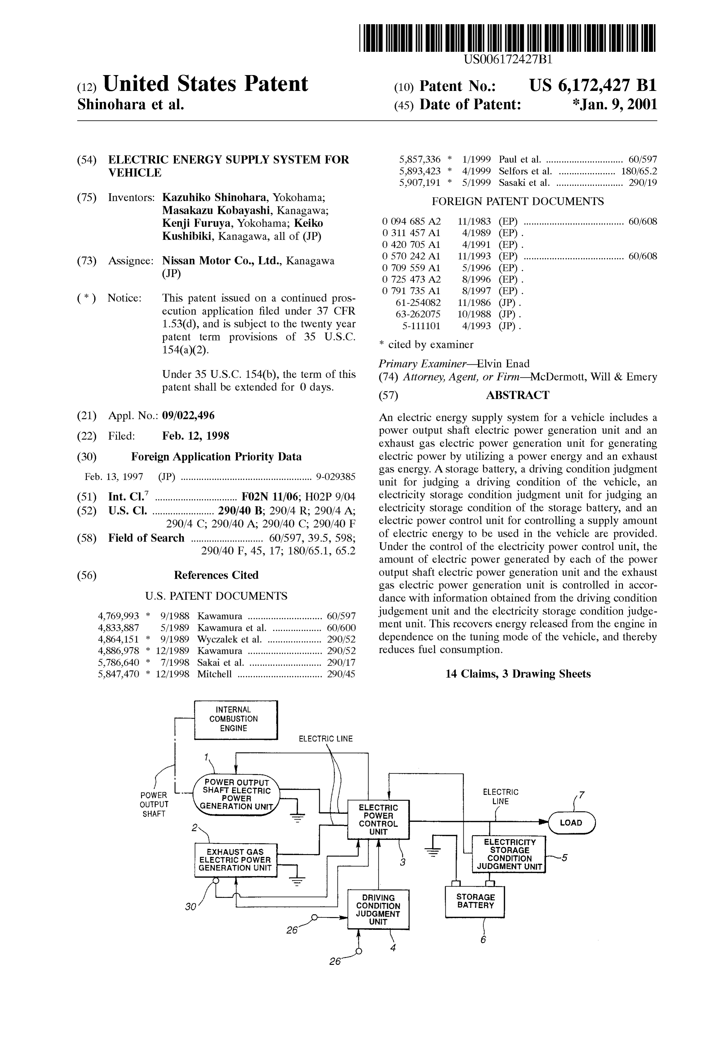 Page 1 of the original patent document
