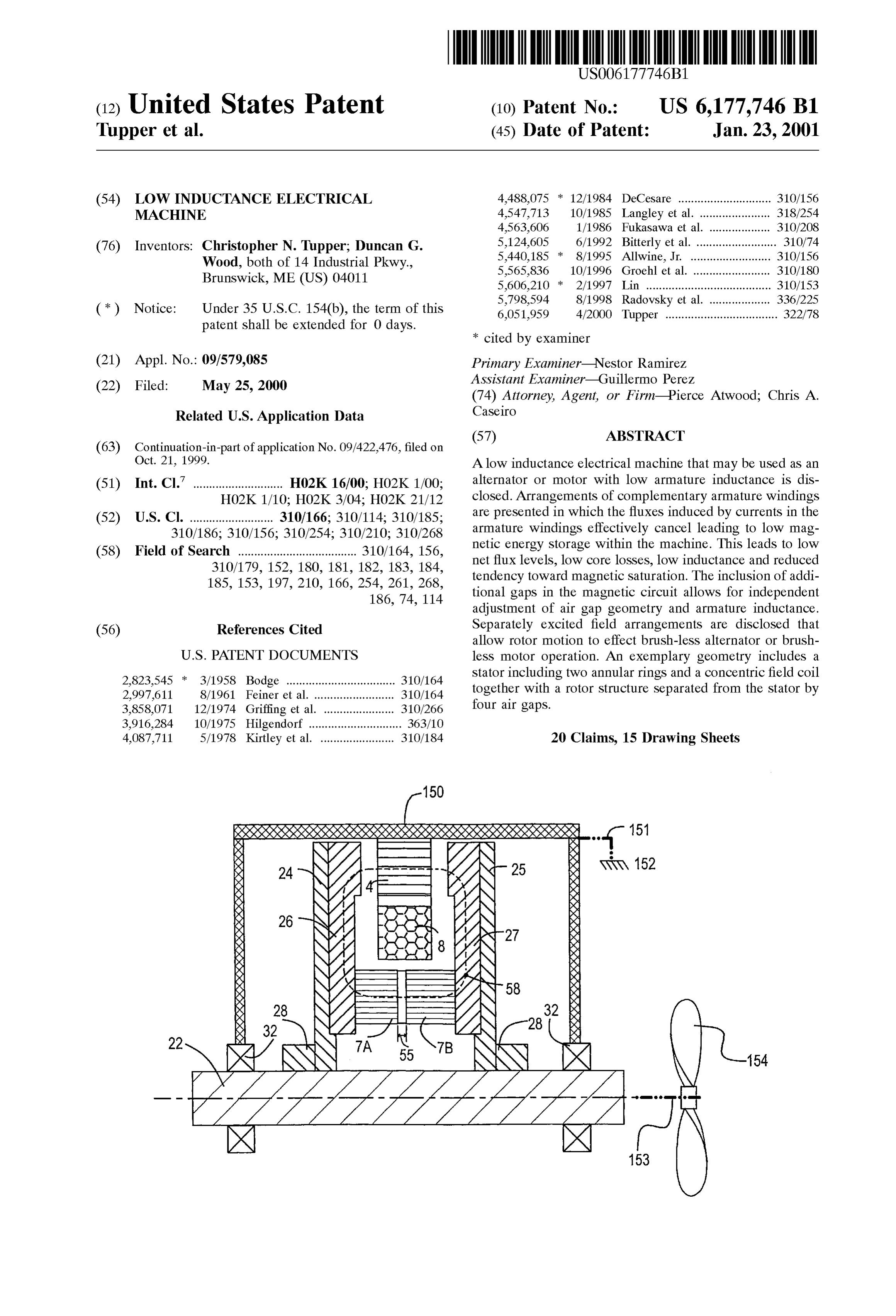 Page 1 of the original patent document