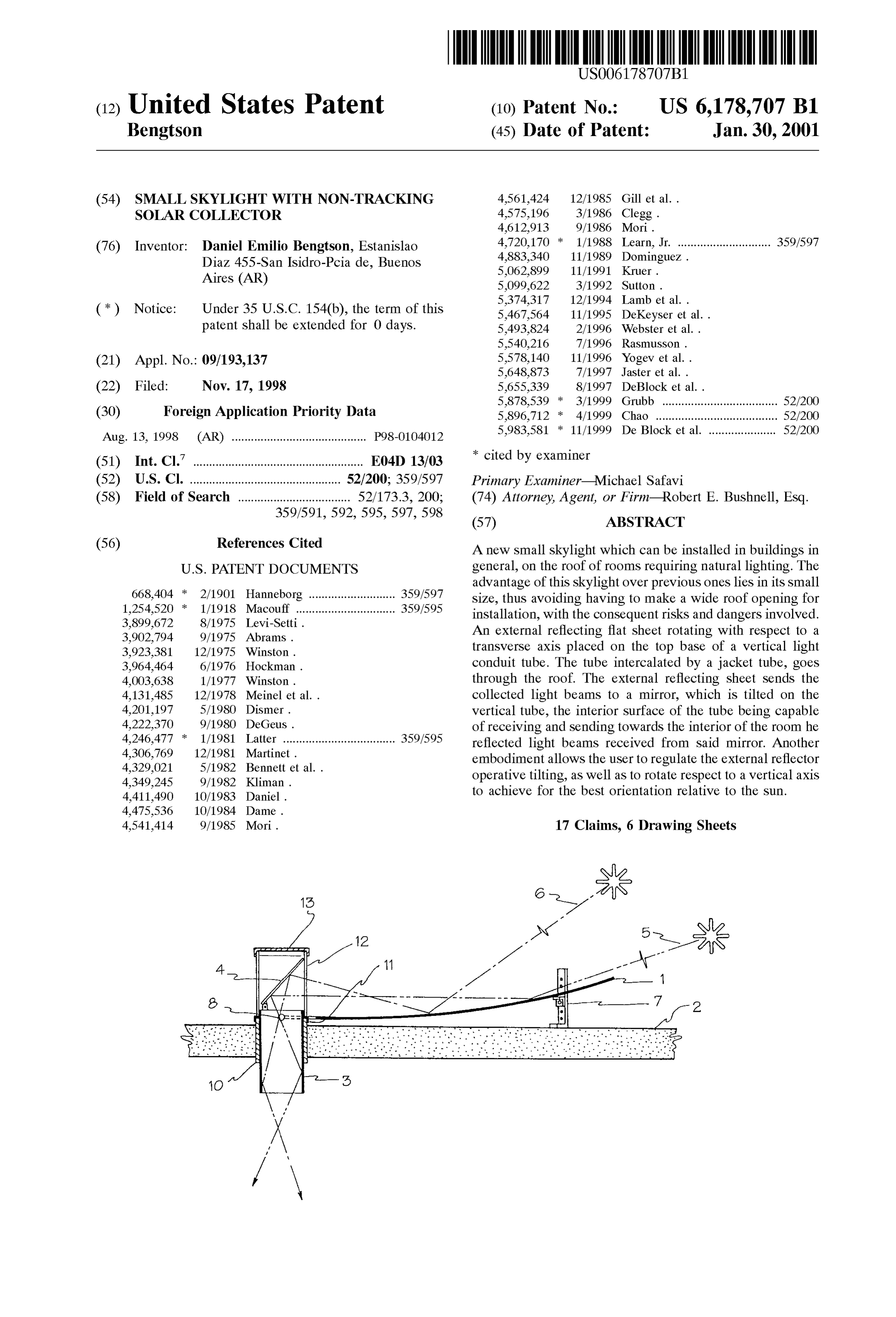 Page 1 of the original patent document