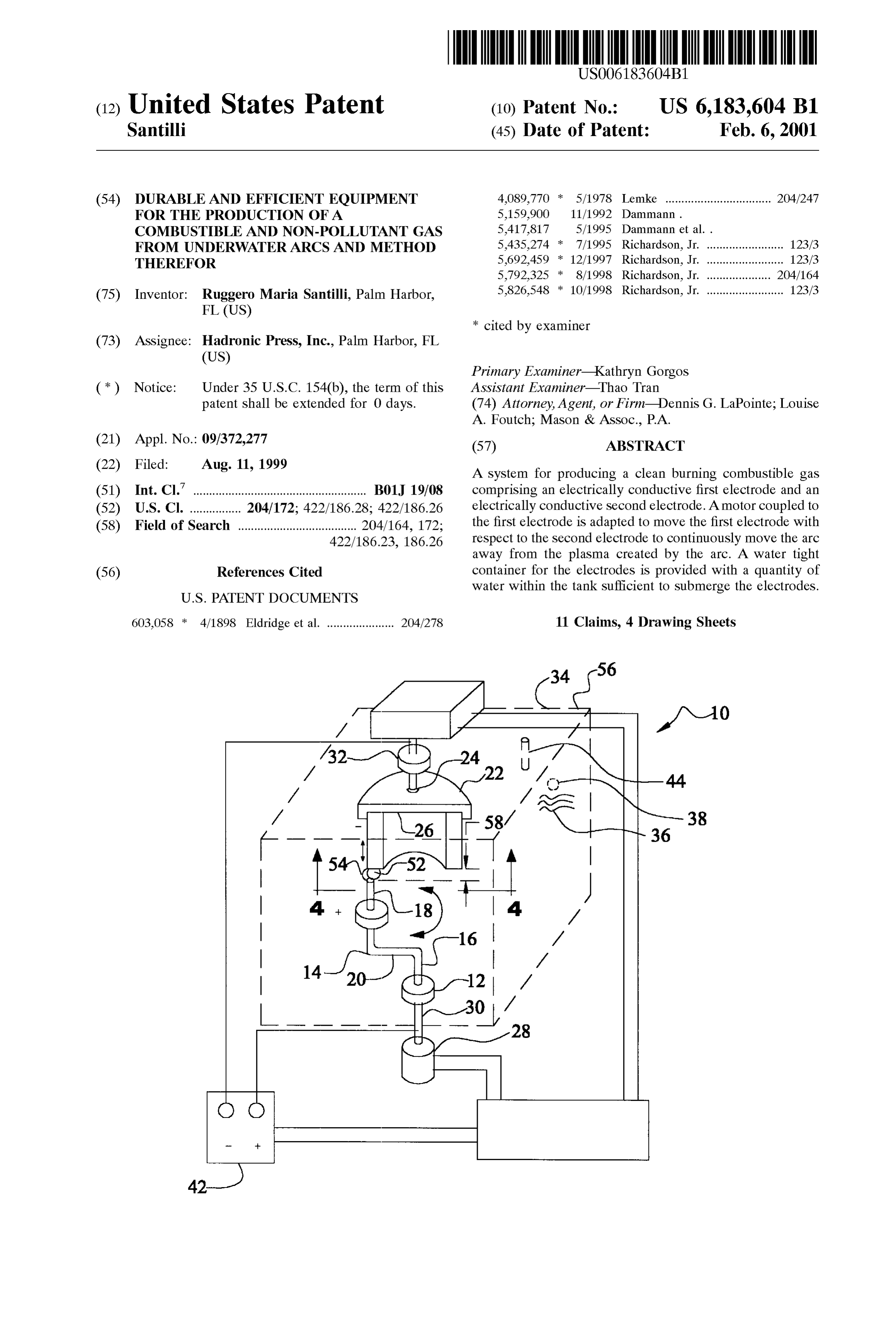 Page 1 of the original patent document