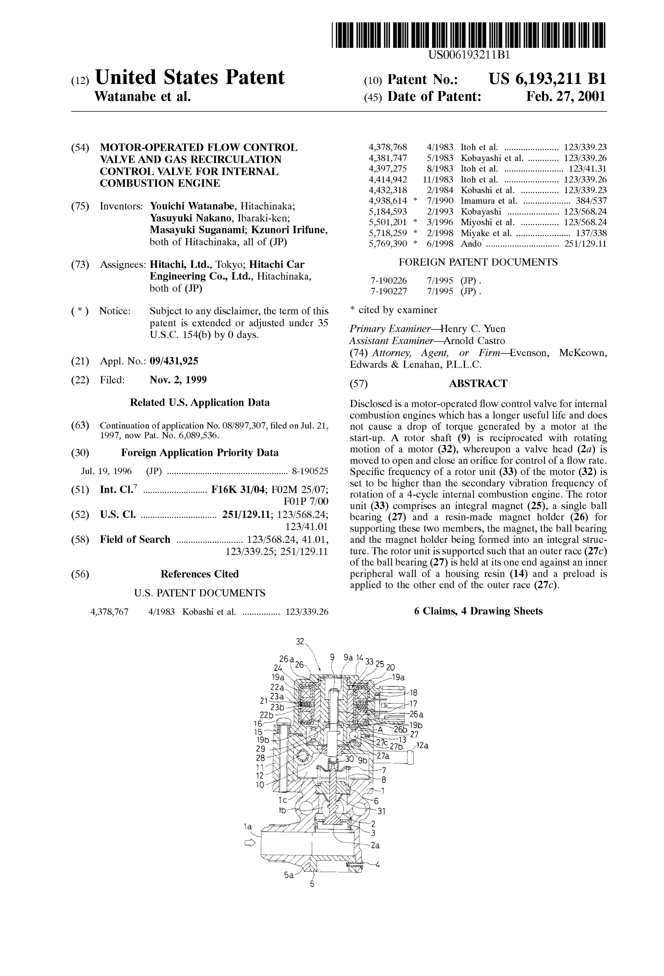 Page 1 of the original patent document
