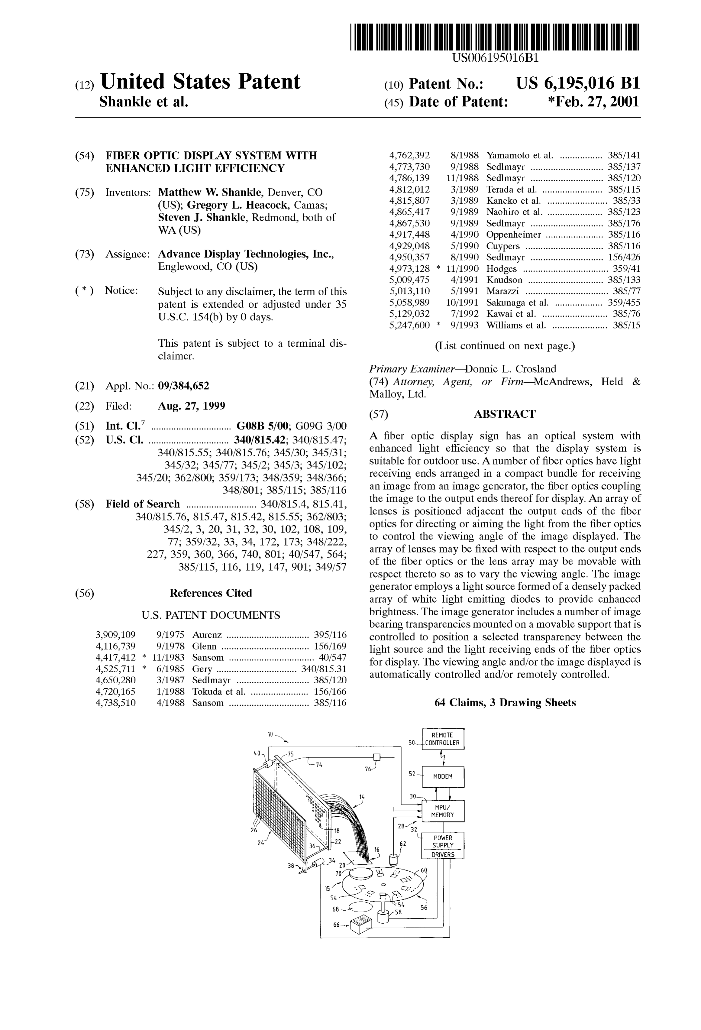 Page 1 of the original patent document
