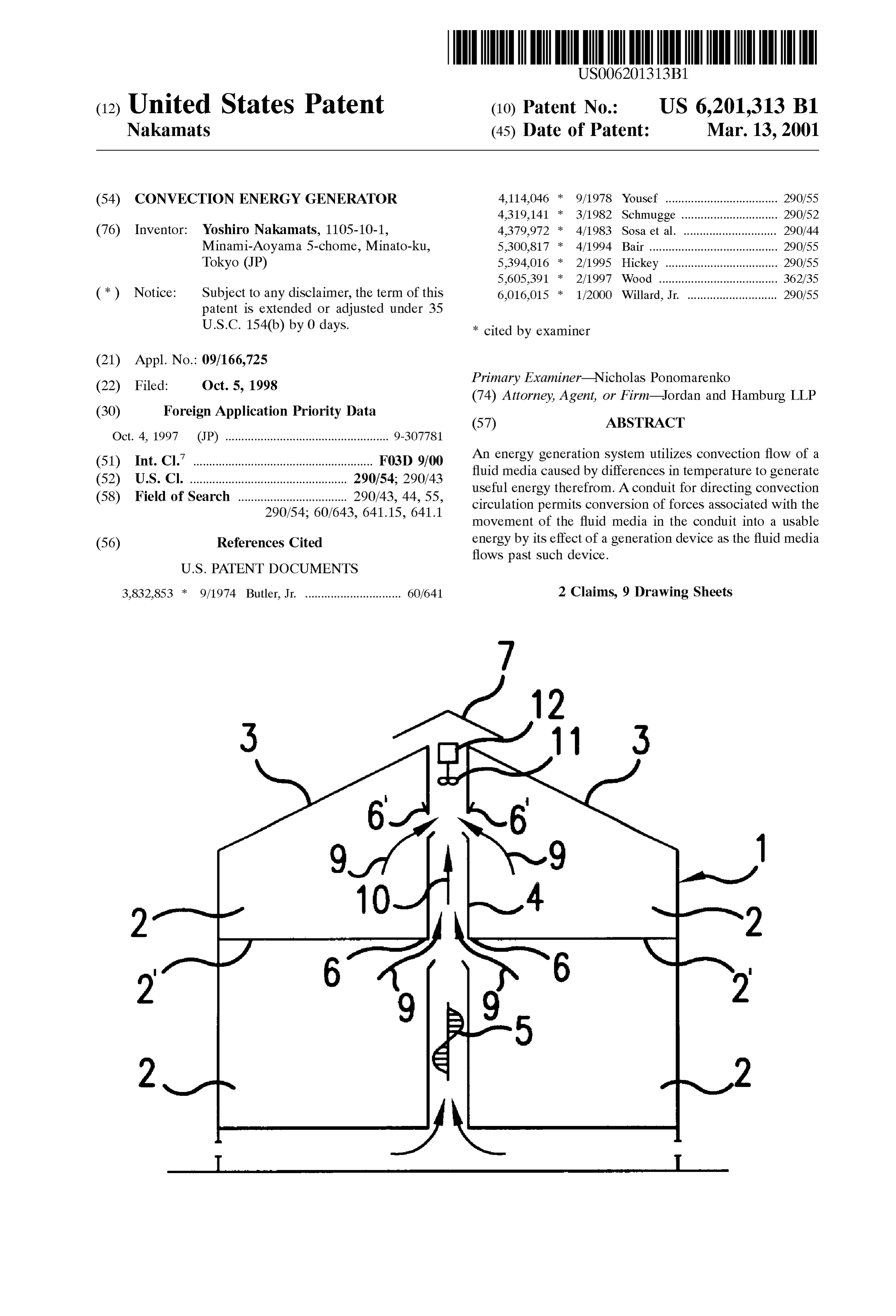 Page 1 of the original patent document
