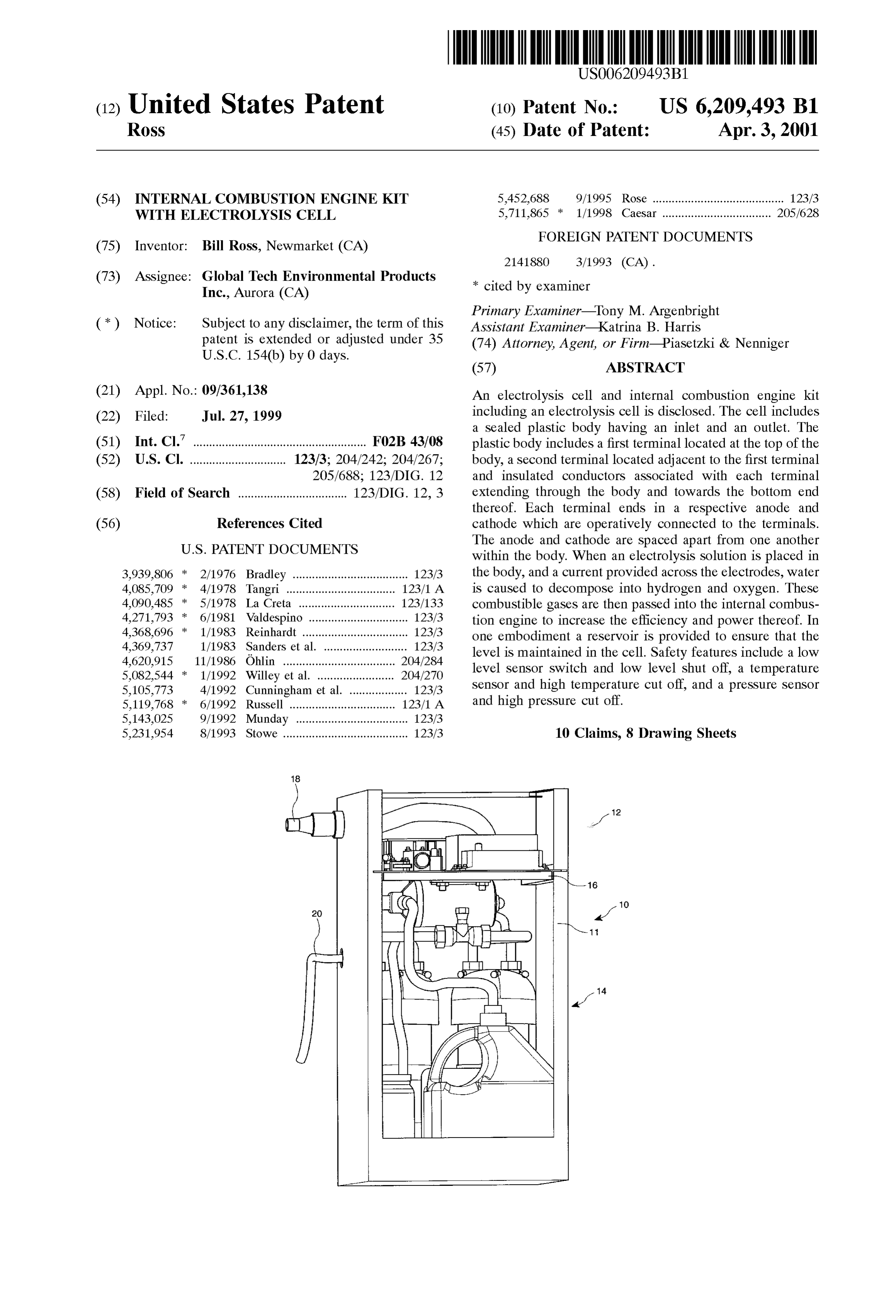 Page 1 of the original patent document