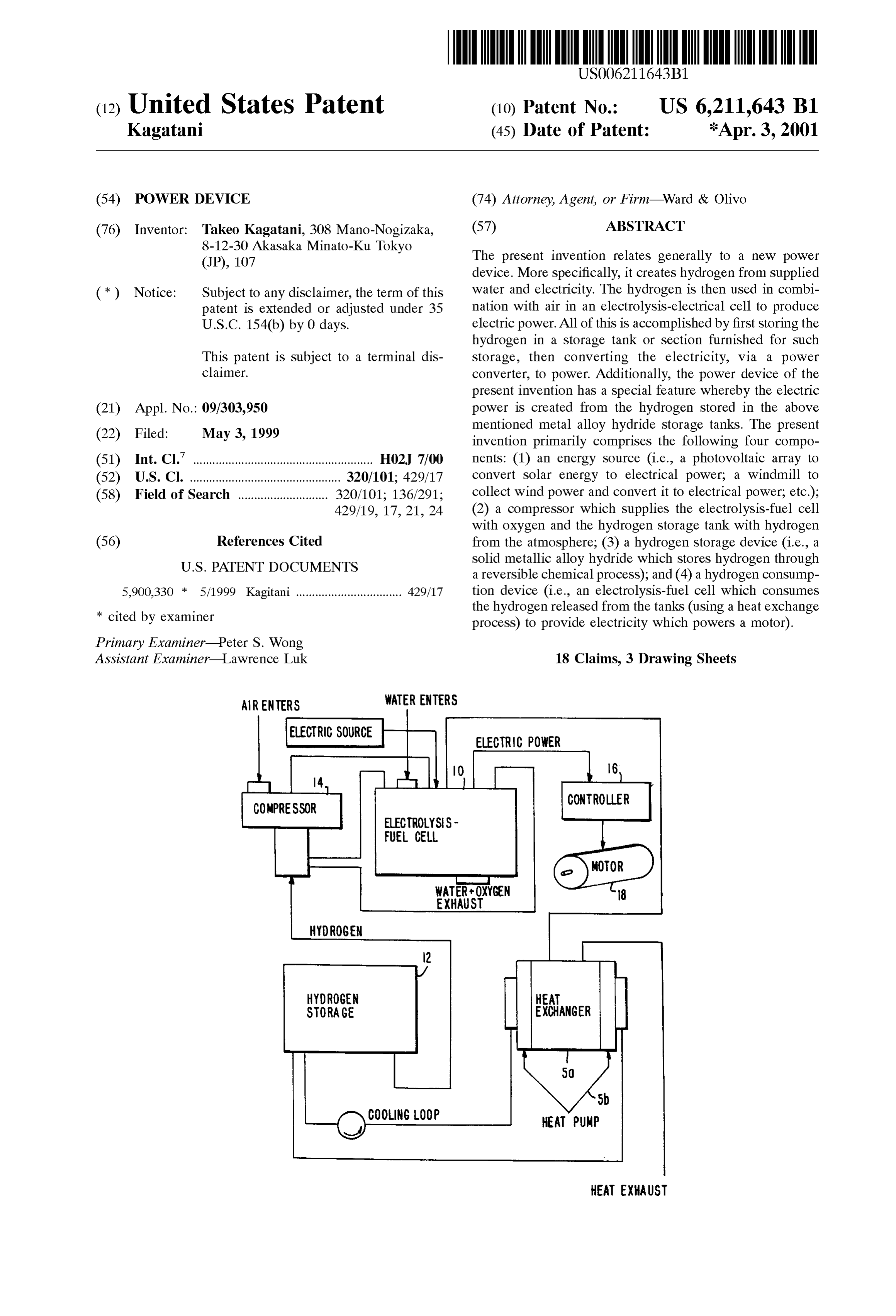 Page 1 of the original patent document