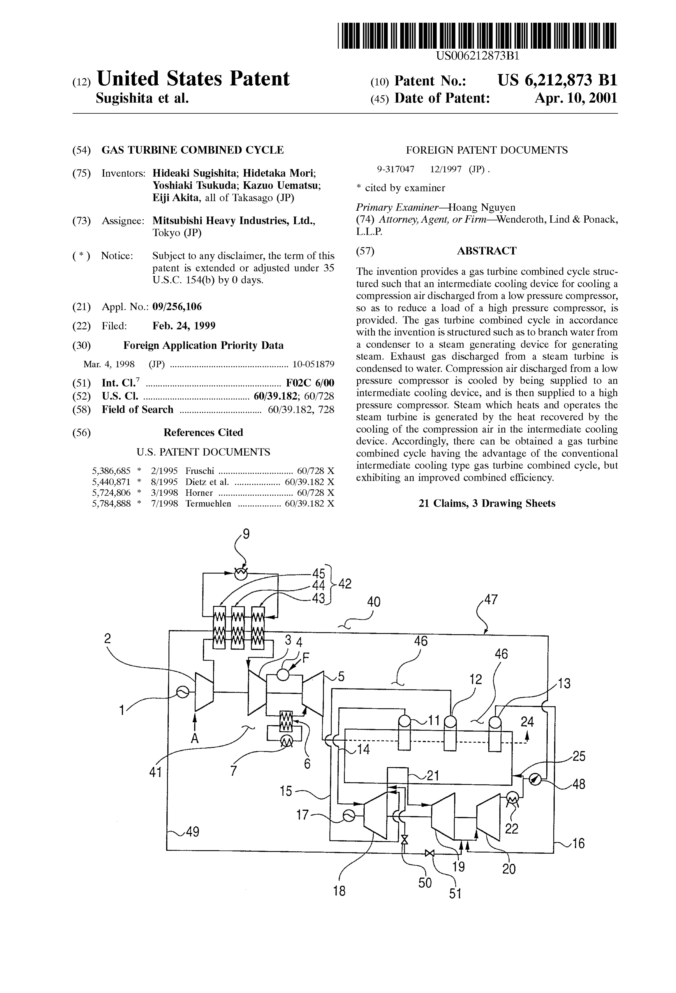 Page 1 of the original patent document