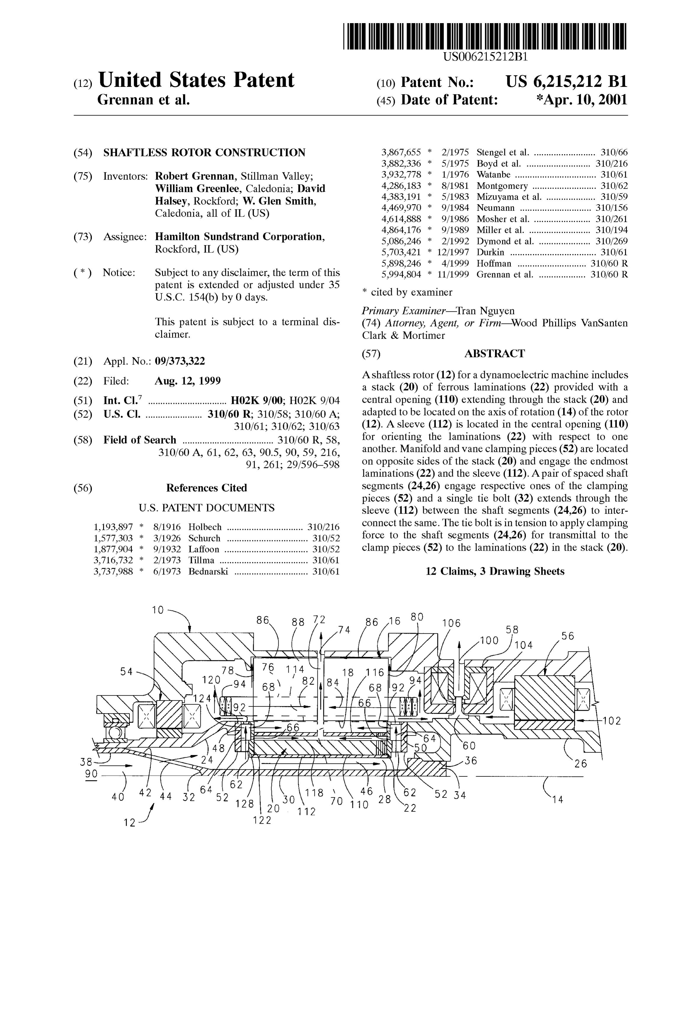 Page 1 of the original patent document