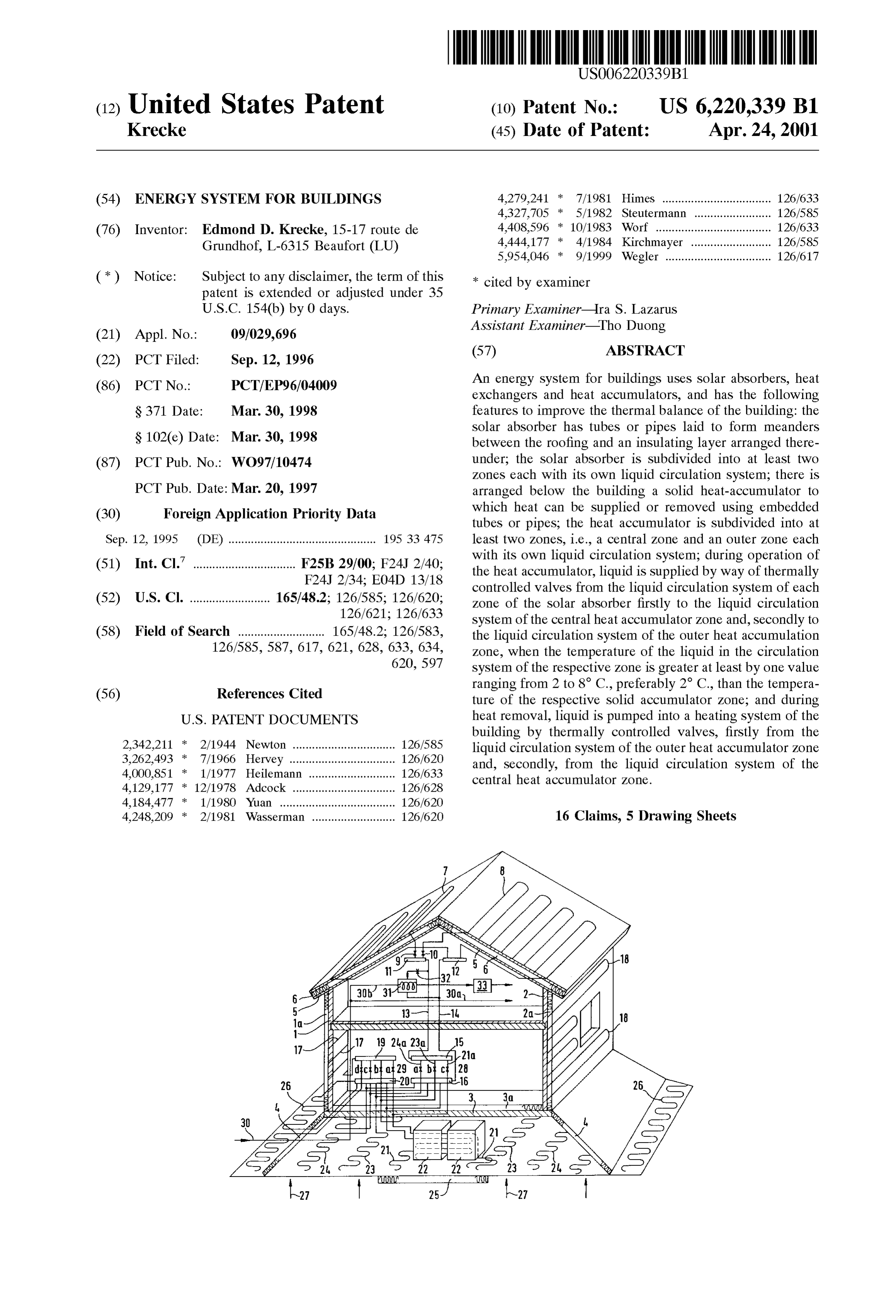 Page 1 of the original patent document