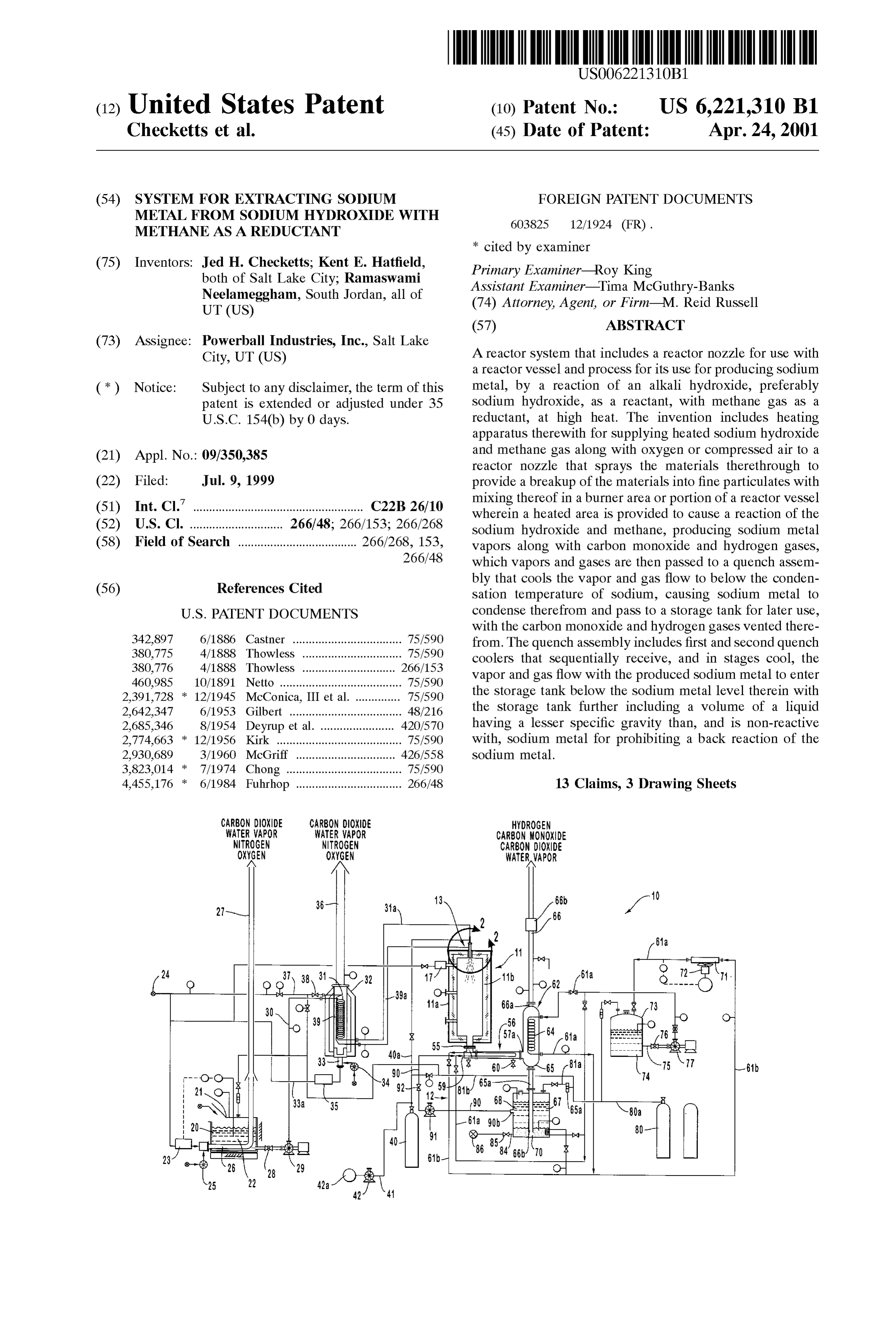 Page 1 of the original patent document
