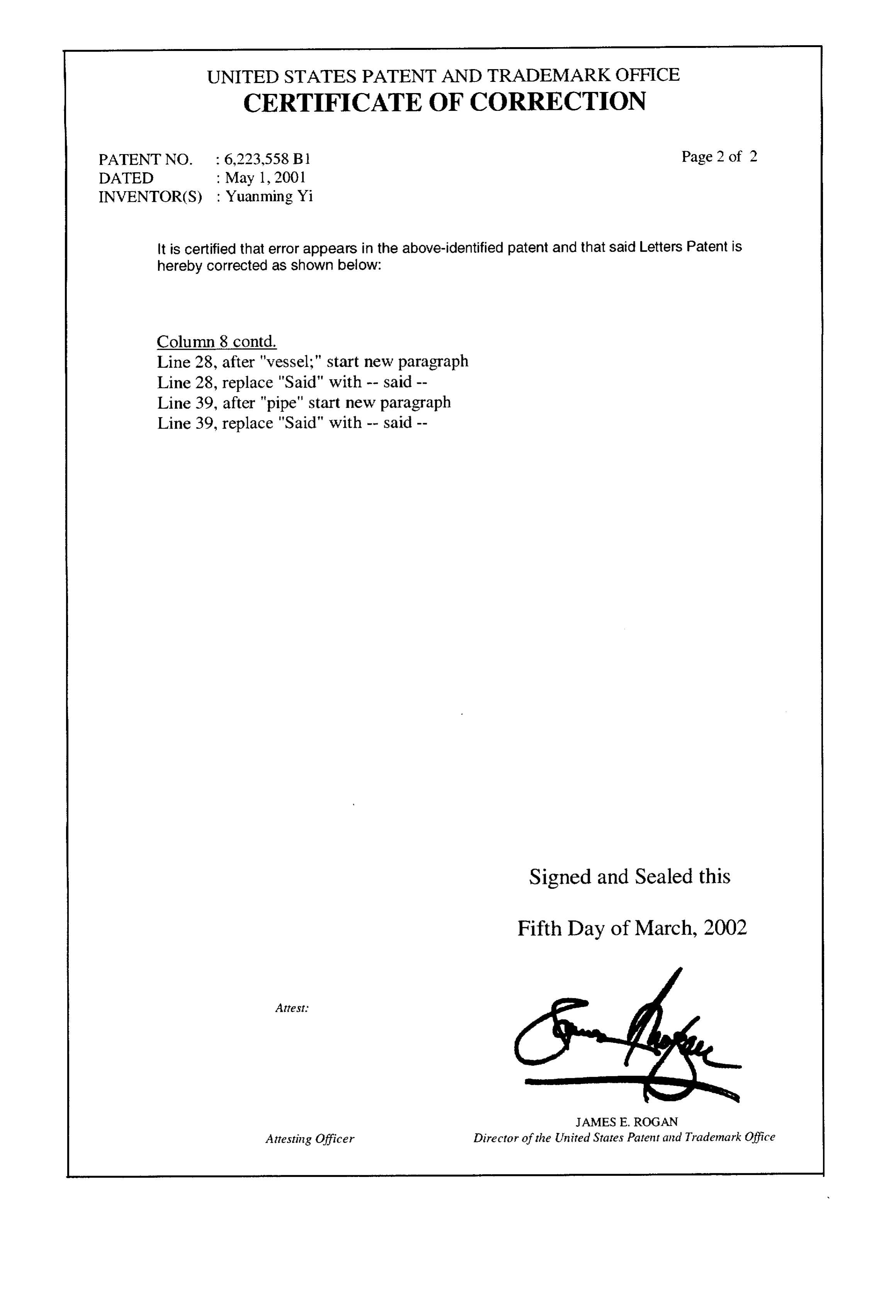 Page 8 of the original patent document
