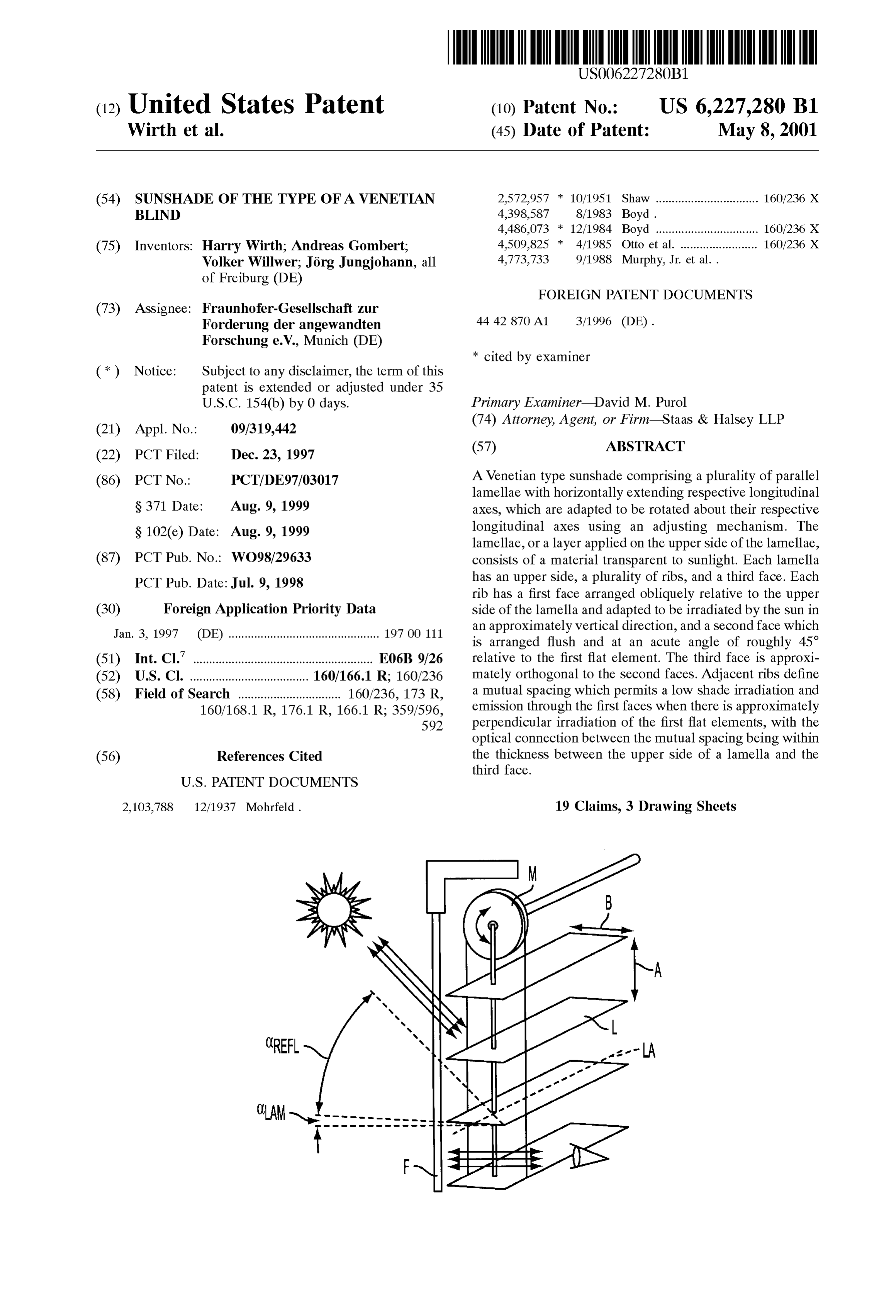 Page 1 of the original patent document