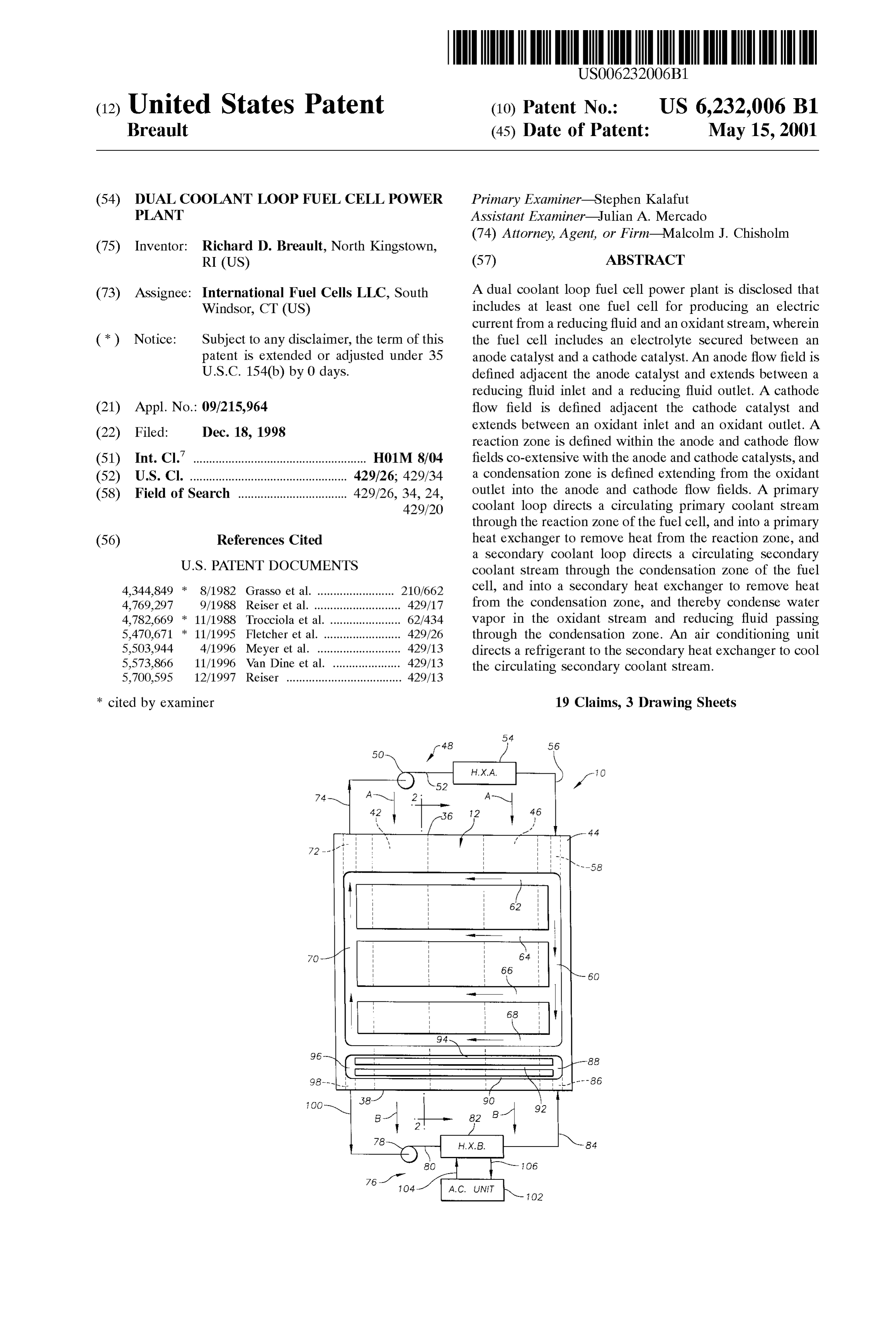 Page 1 of the original patent document