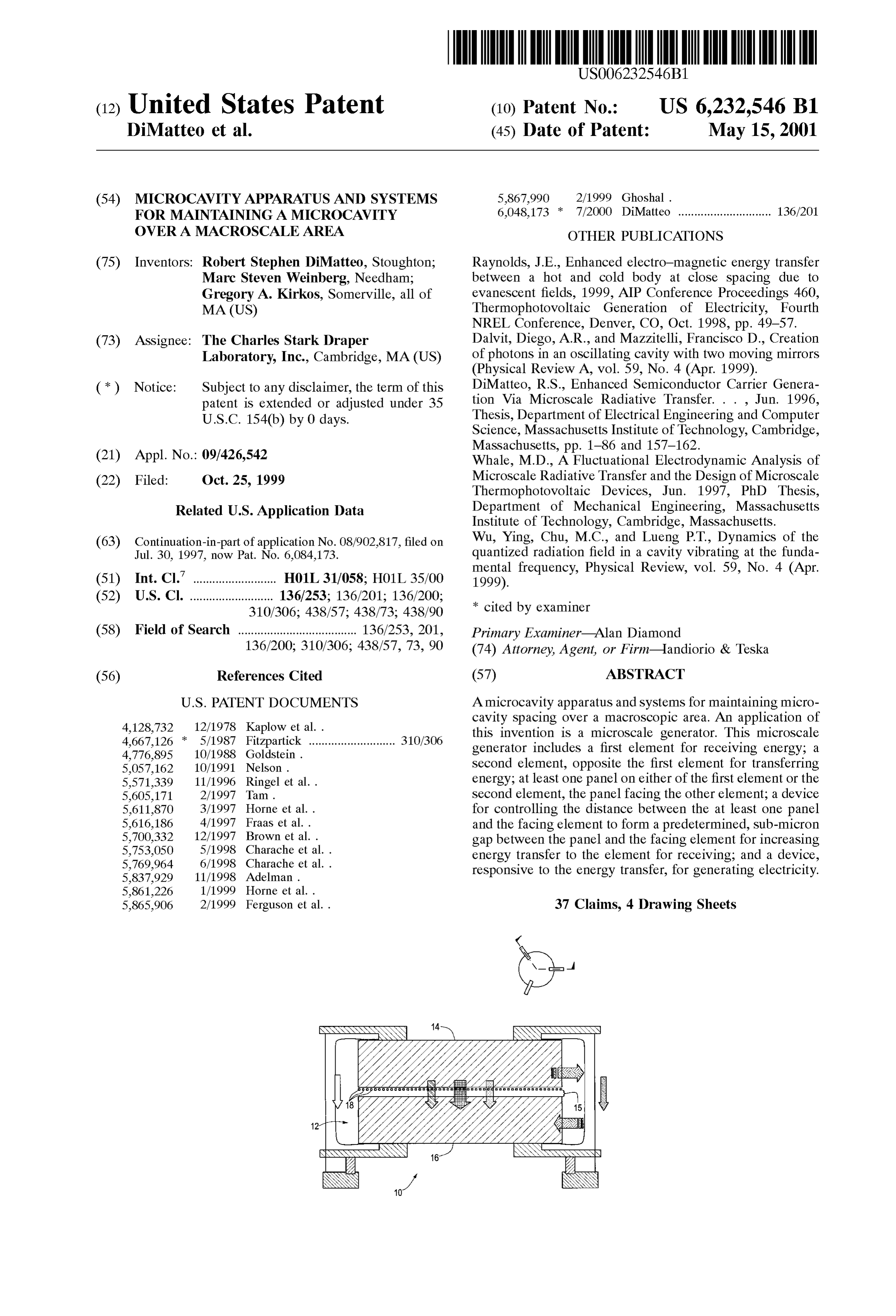 Page 1 of the original patent document